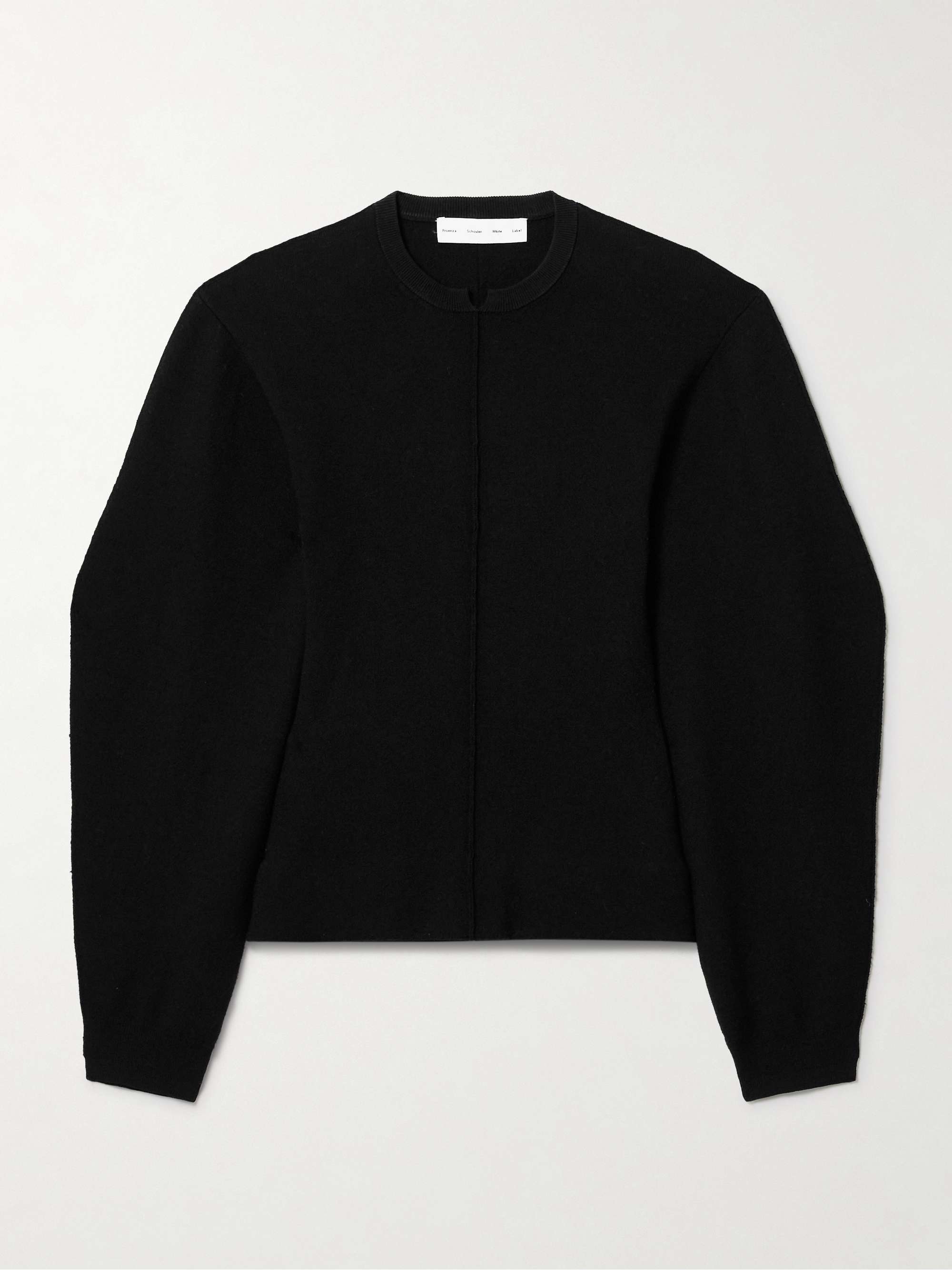 Carolina knitted sweater view