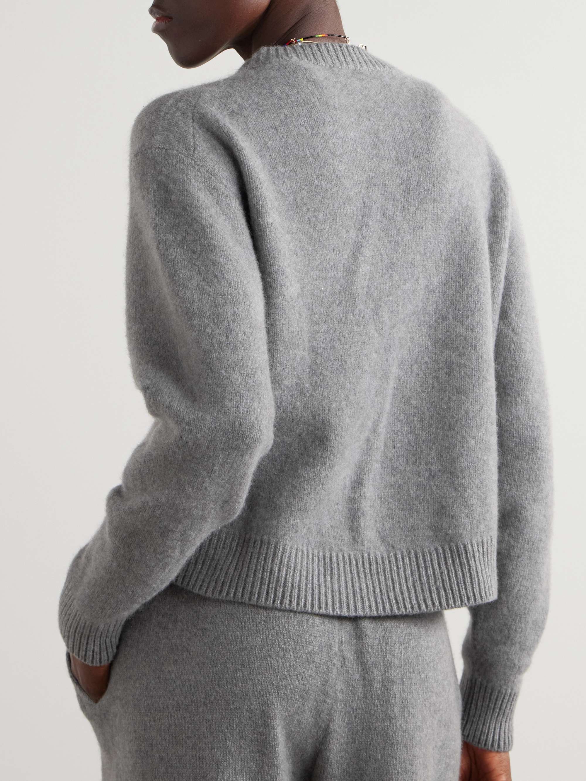 Tes cashmere cardigan view