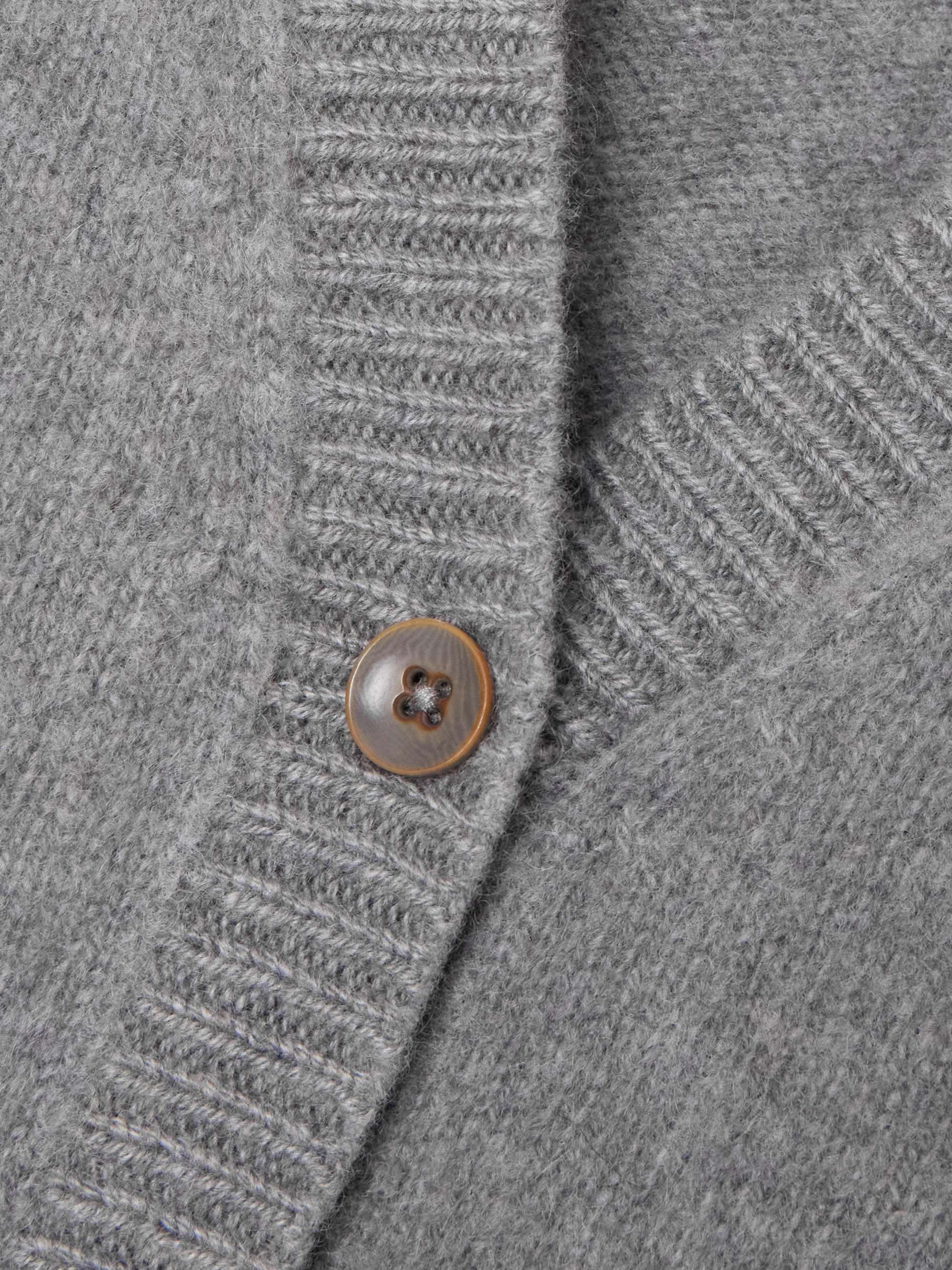Tes cashmere cardigan view
