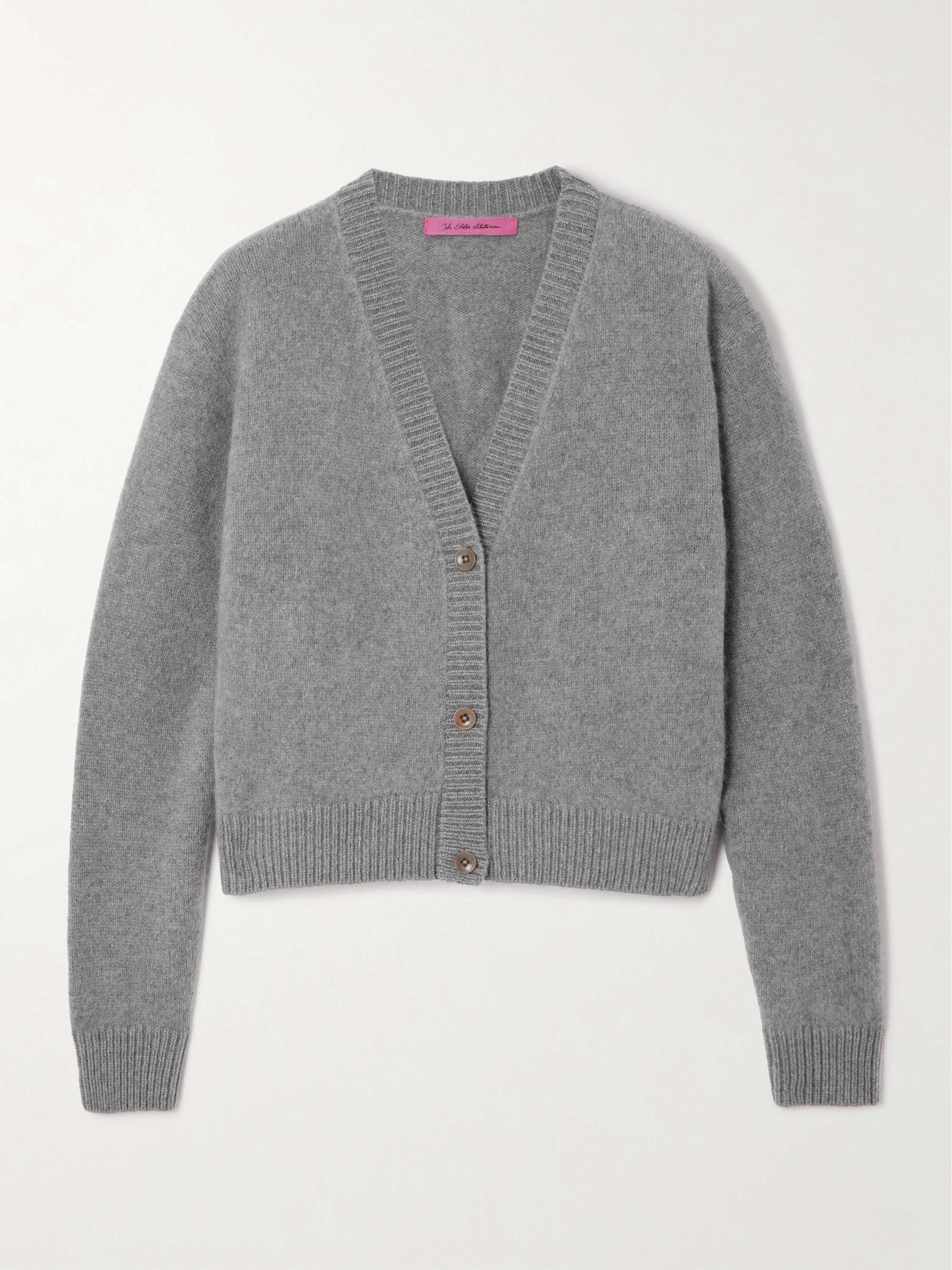 Tes cashmere cardigan view