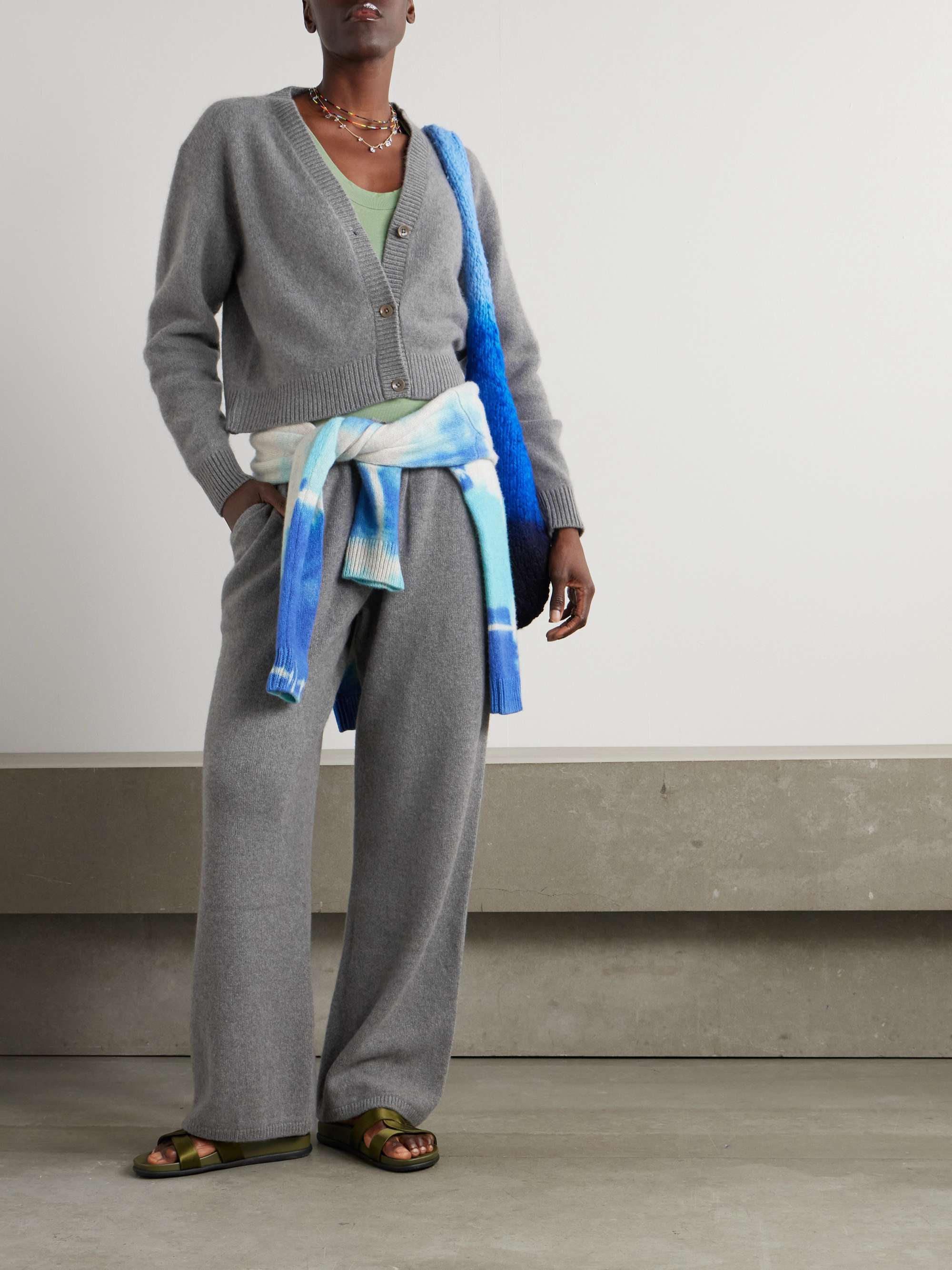 Tes cashmere cardigan view