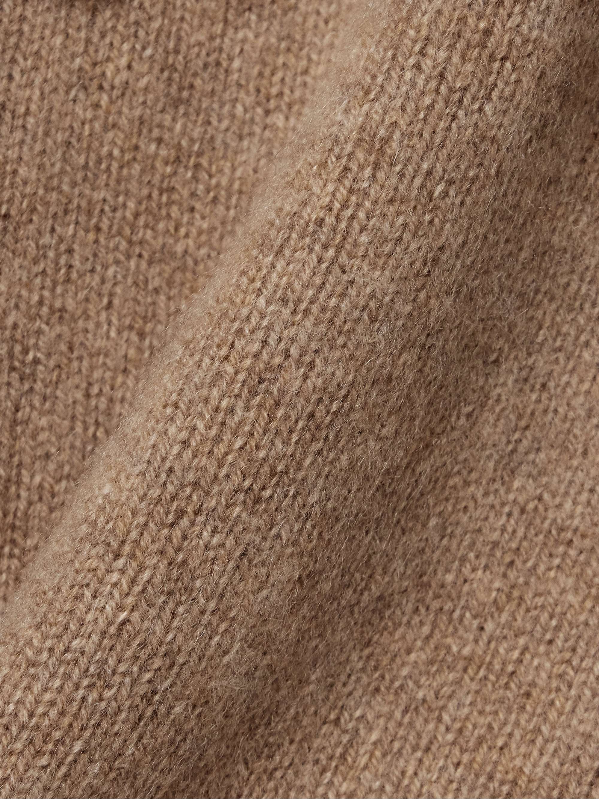 Cashmere shorts view
