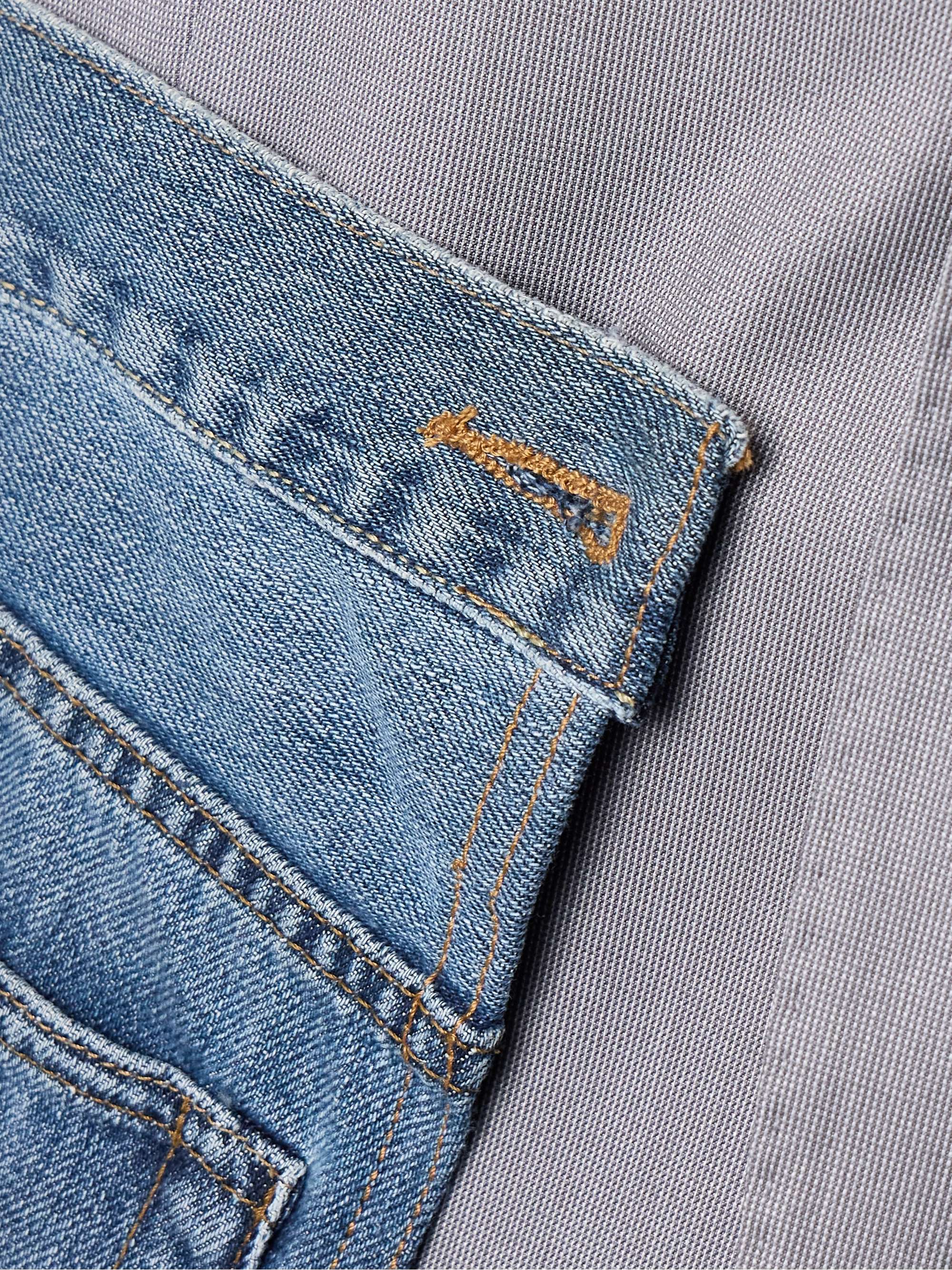 Denicoat convertible wool-blend and denim coat view