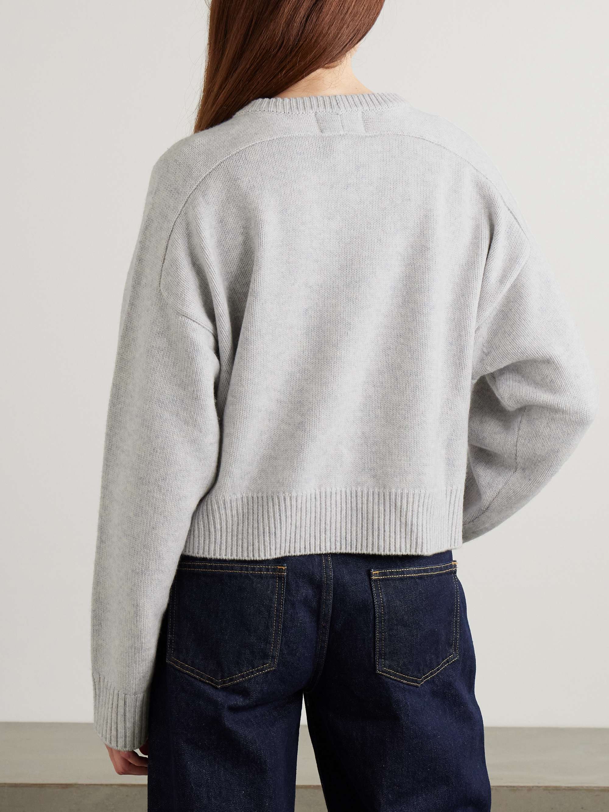Bruzzi wool and cashmere-blend sweater view
