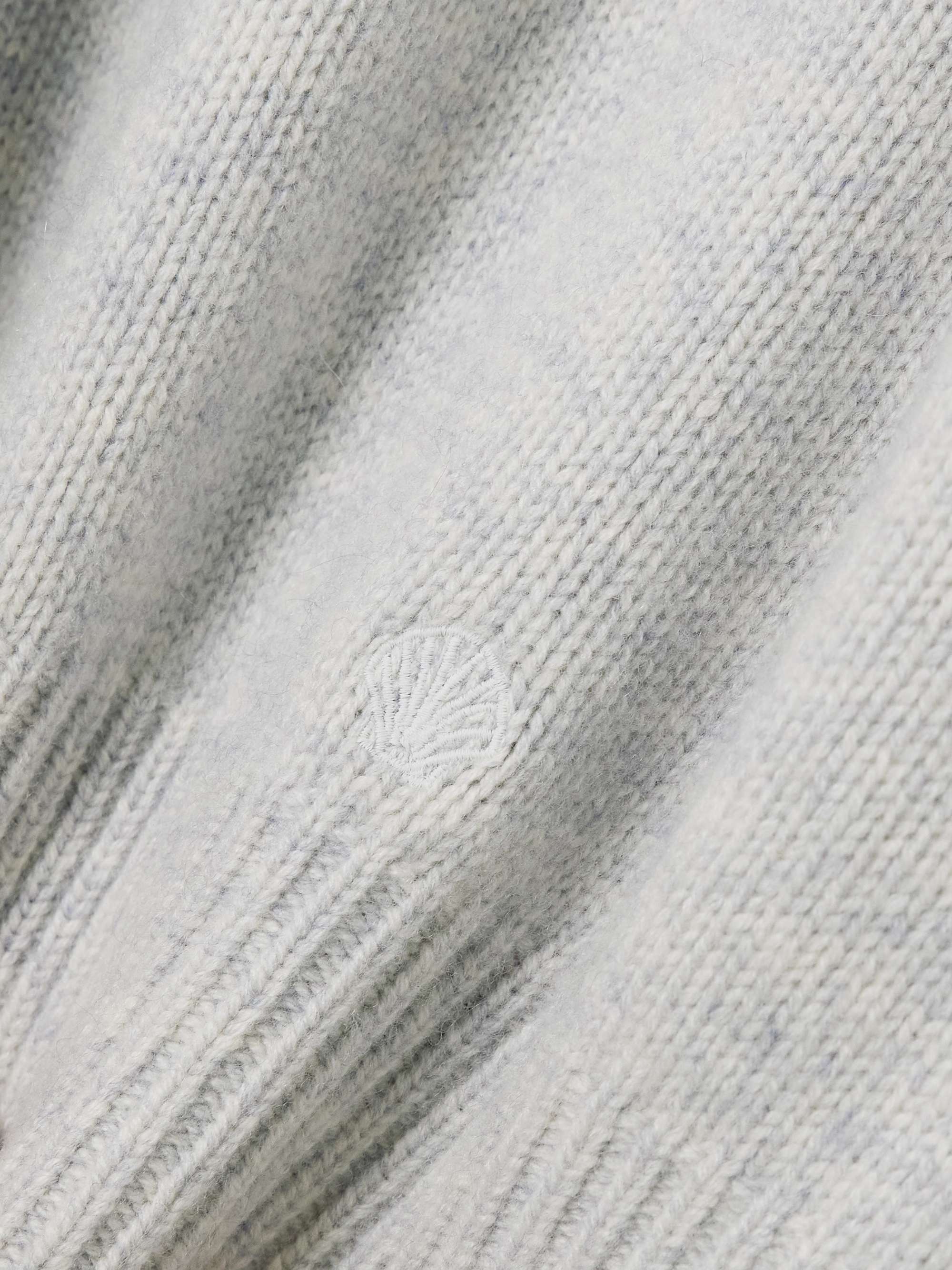 Bruzzi wool and cashmere-blend sweater view