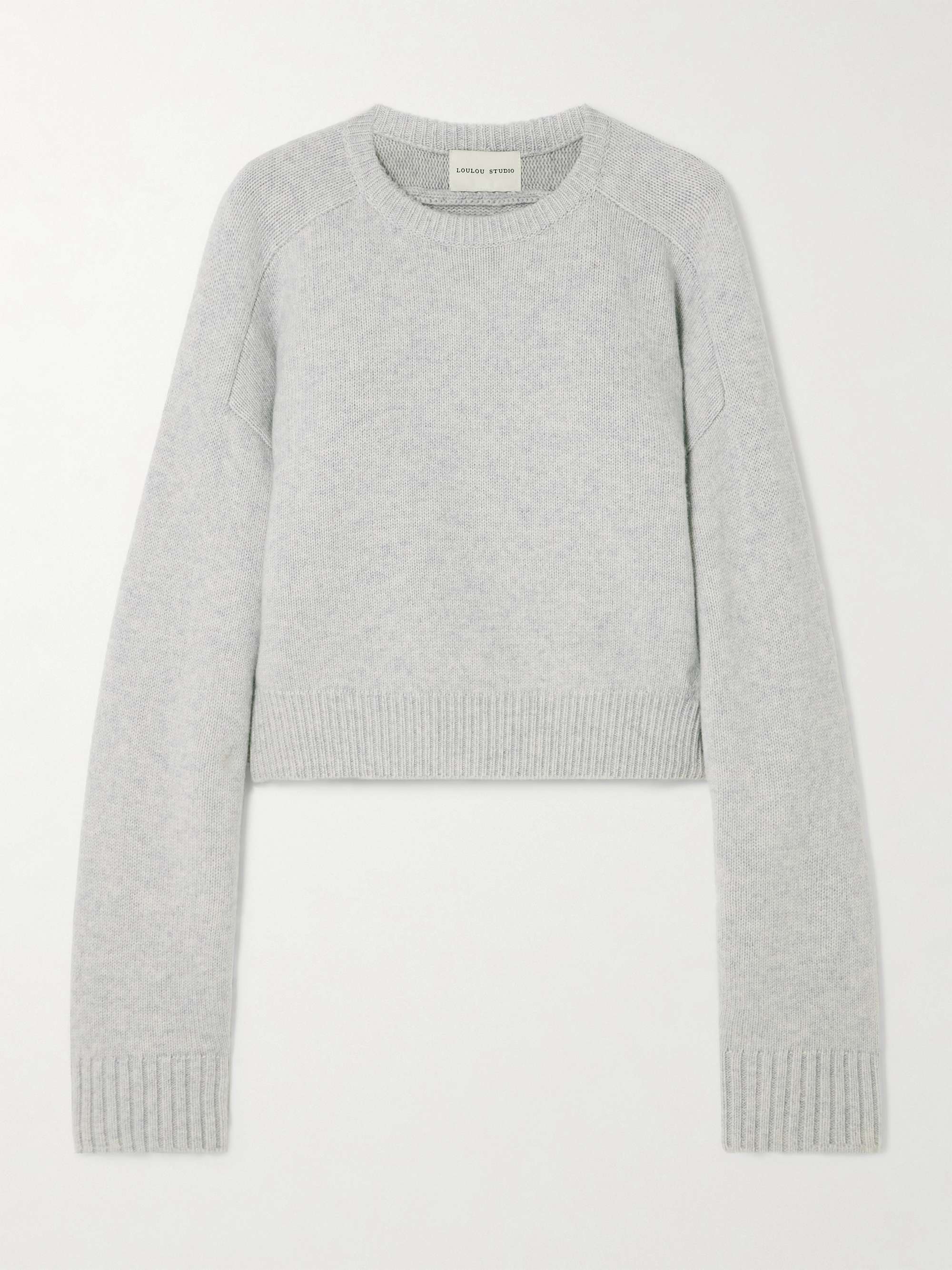 Bruzzi wool and cashmere-blend sweater view