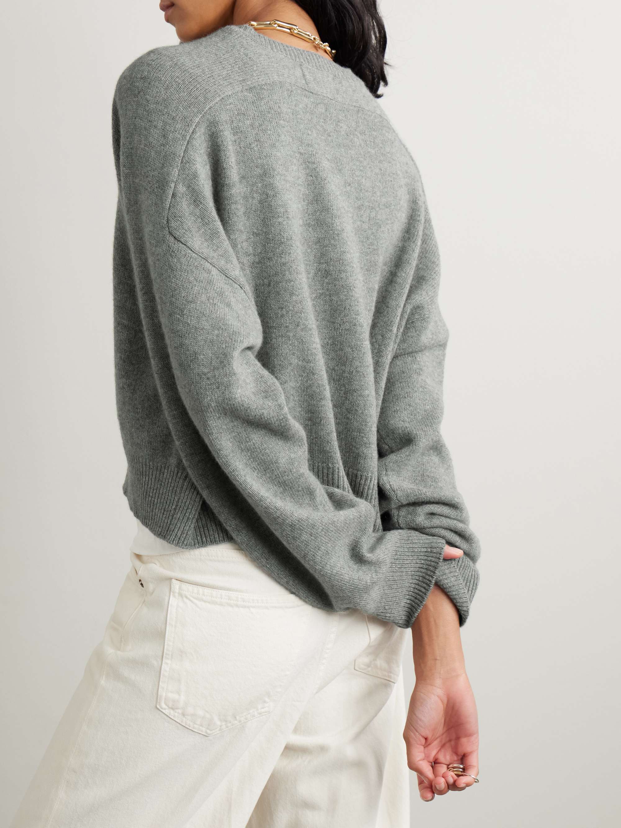 Anzor cashmere sweater view
