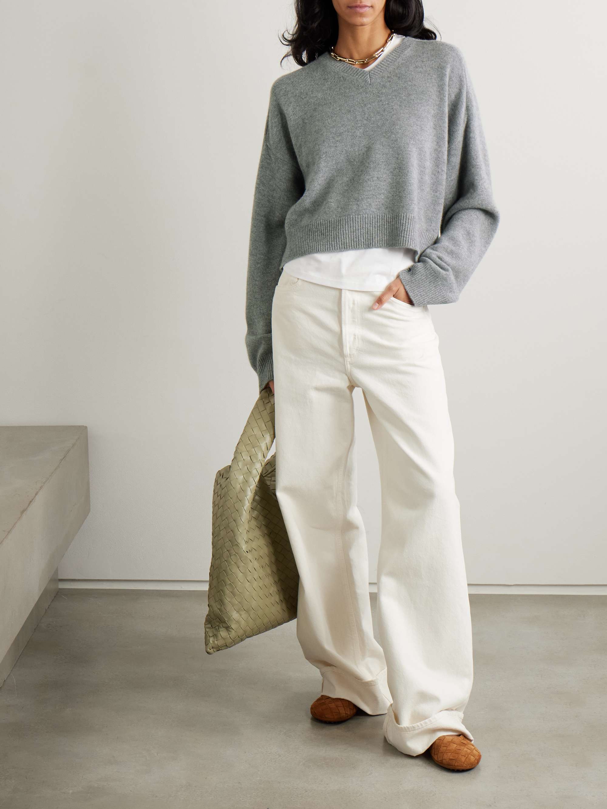 Anzor cashmere sweater view