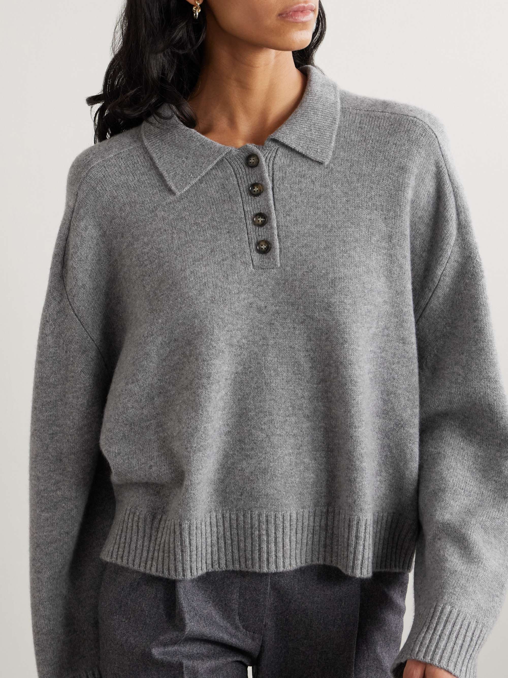 Homere cashmere sweater view
