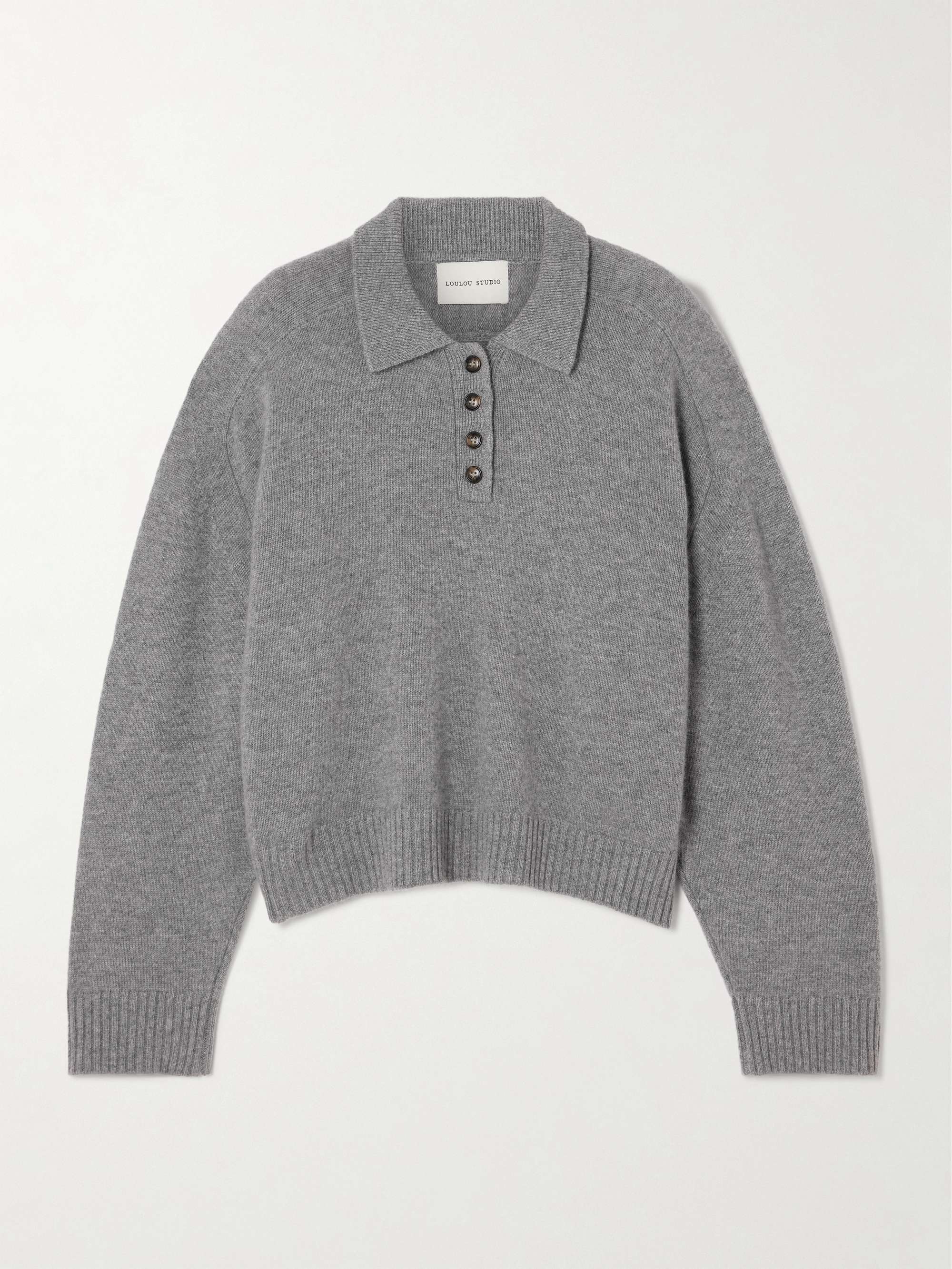 Homere cashmere sweater view