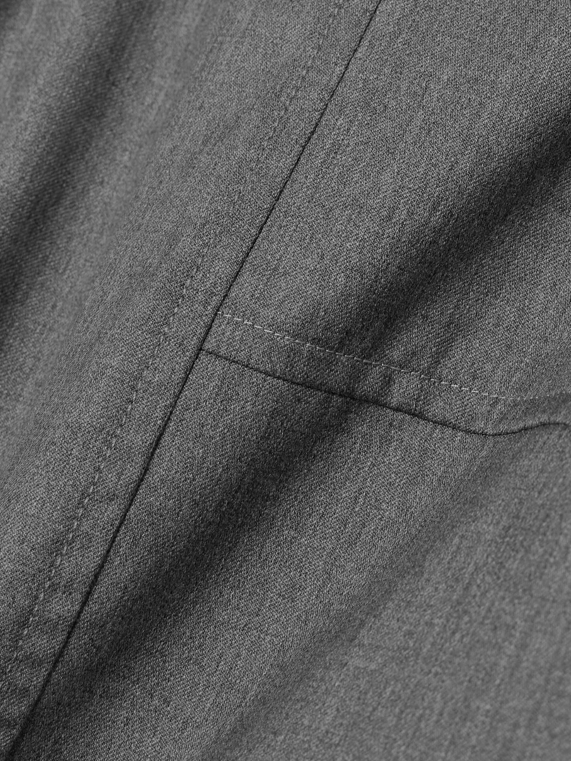 Aylin wool shirt view
