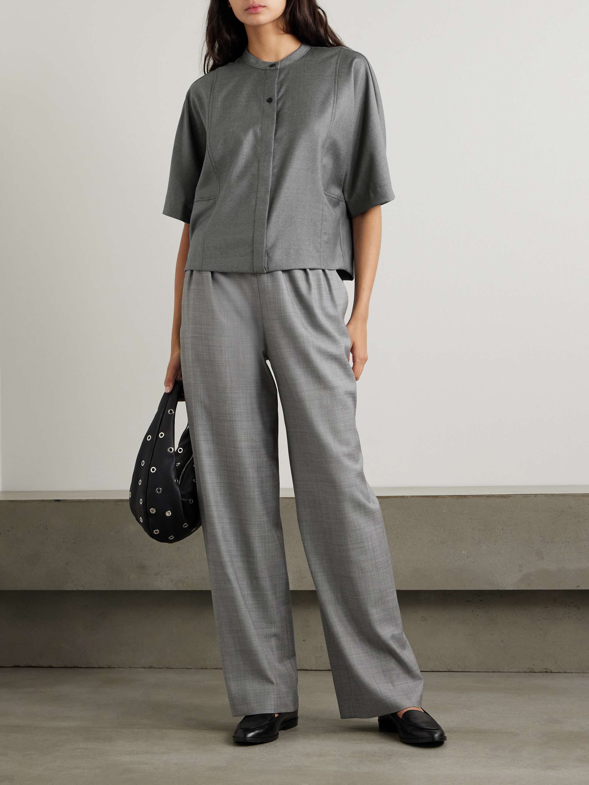 Aylin wool shirt view