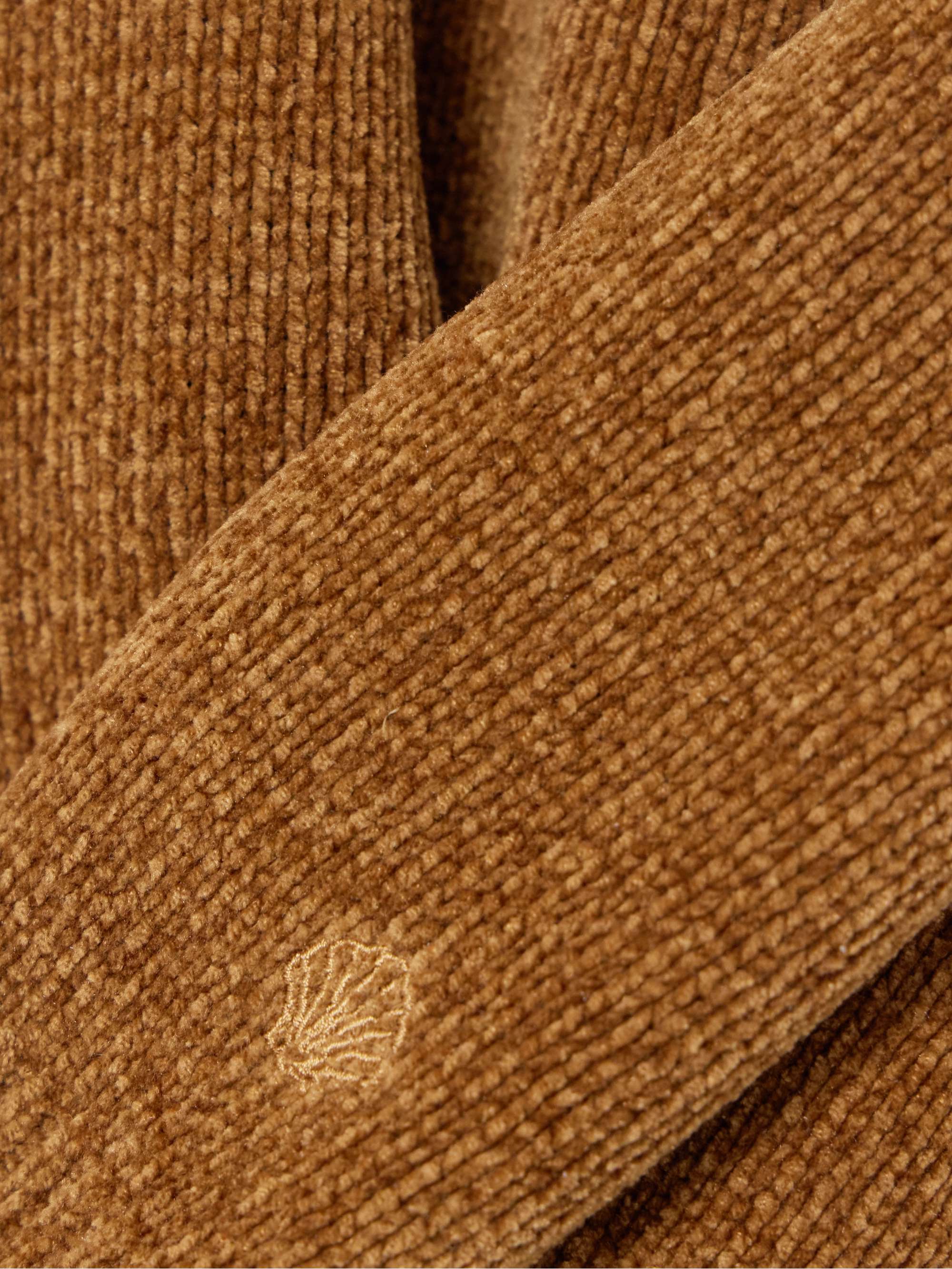 Rava silk-chenille sweater view