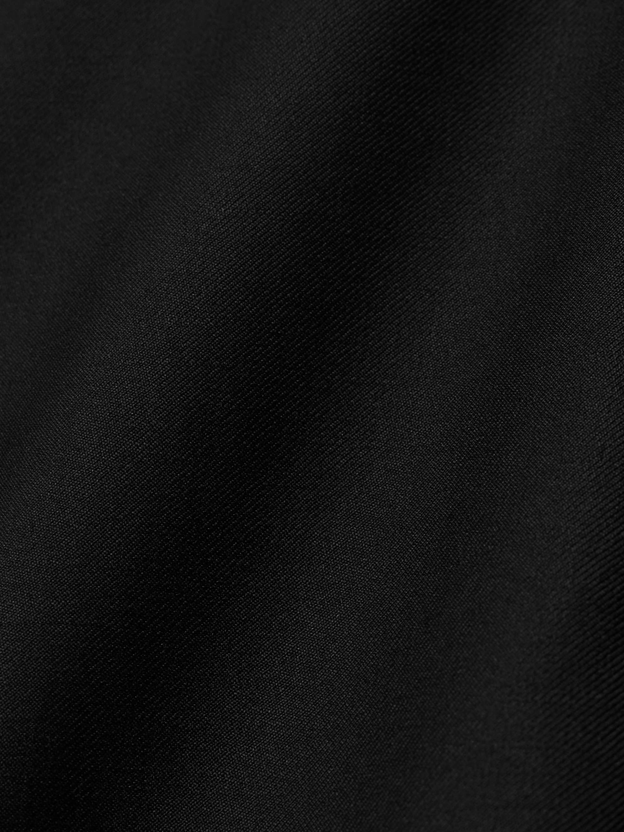 Sofe cropped wool-twill straight-leg pants view