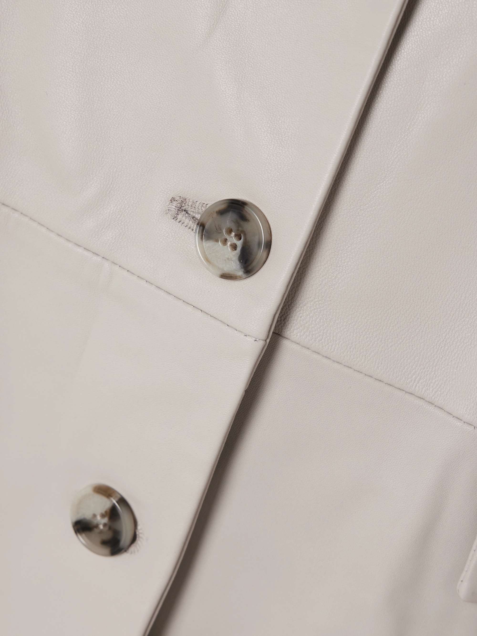 Aldo leather blazer view