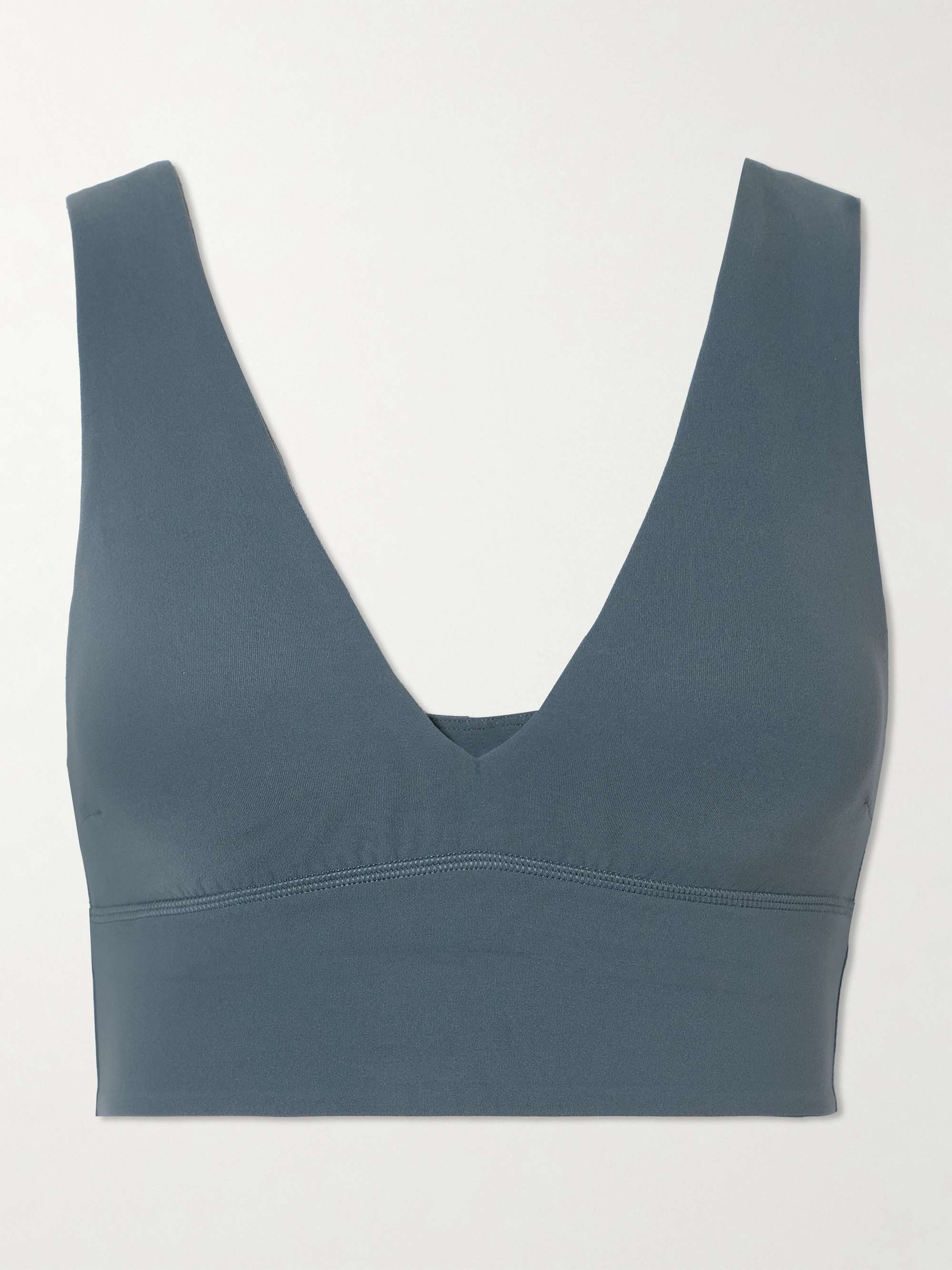 Yoga Align™ V-Neck Nulu™ sports bra view