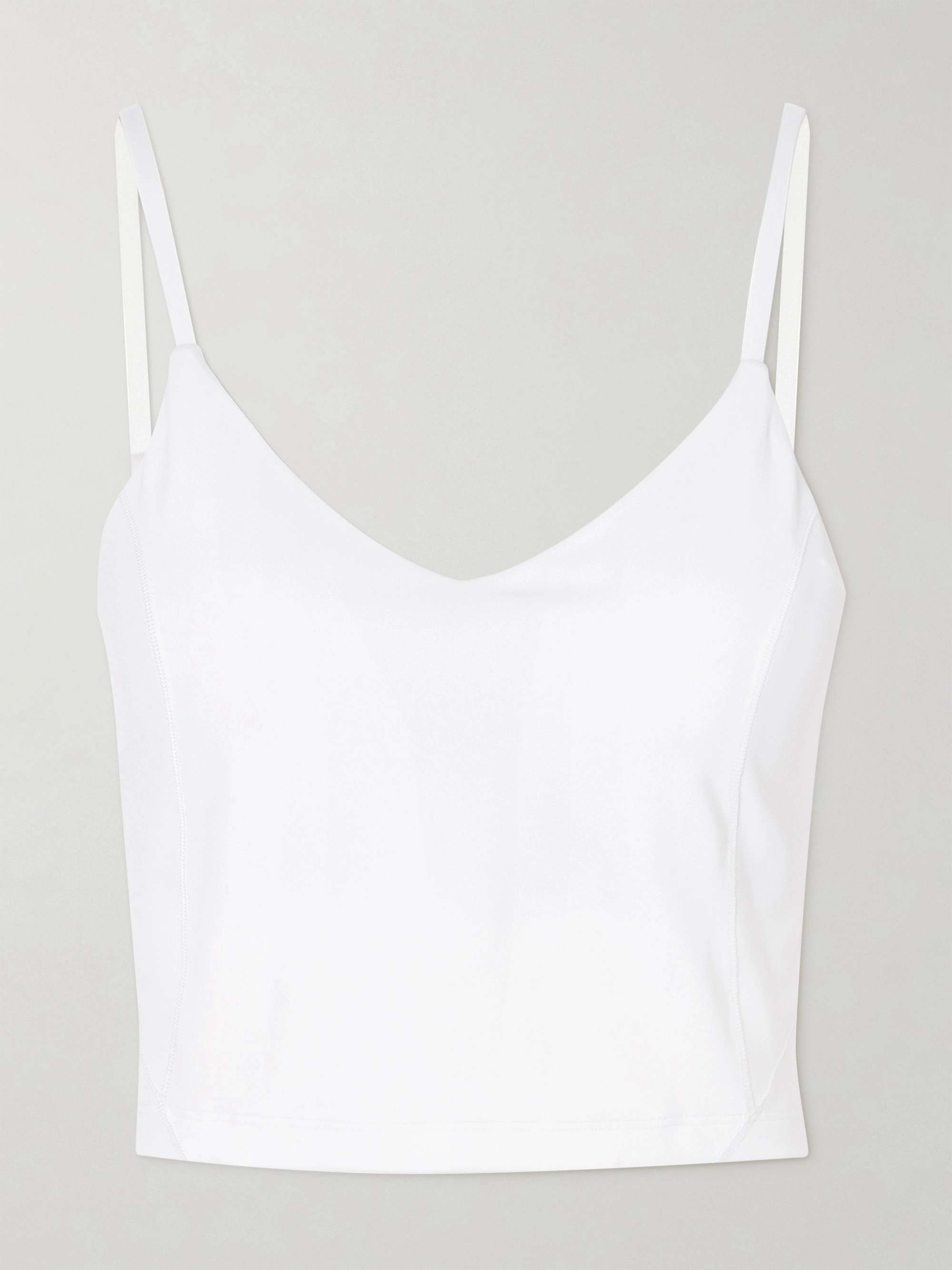 Align™ CD Cami cropped Nulu™ tank view