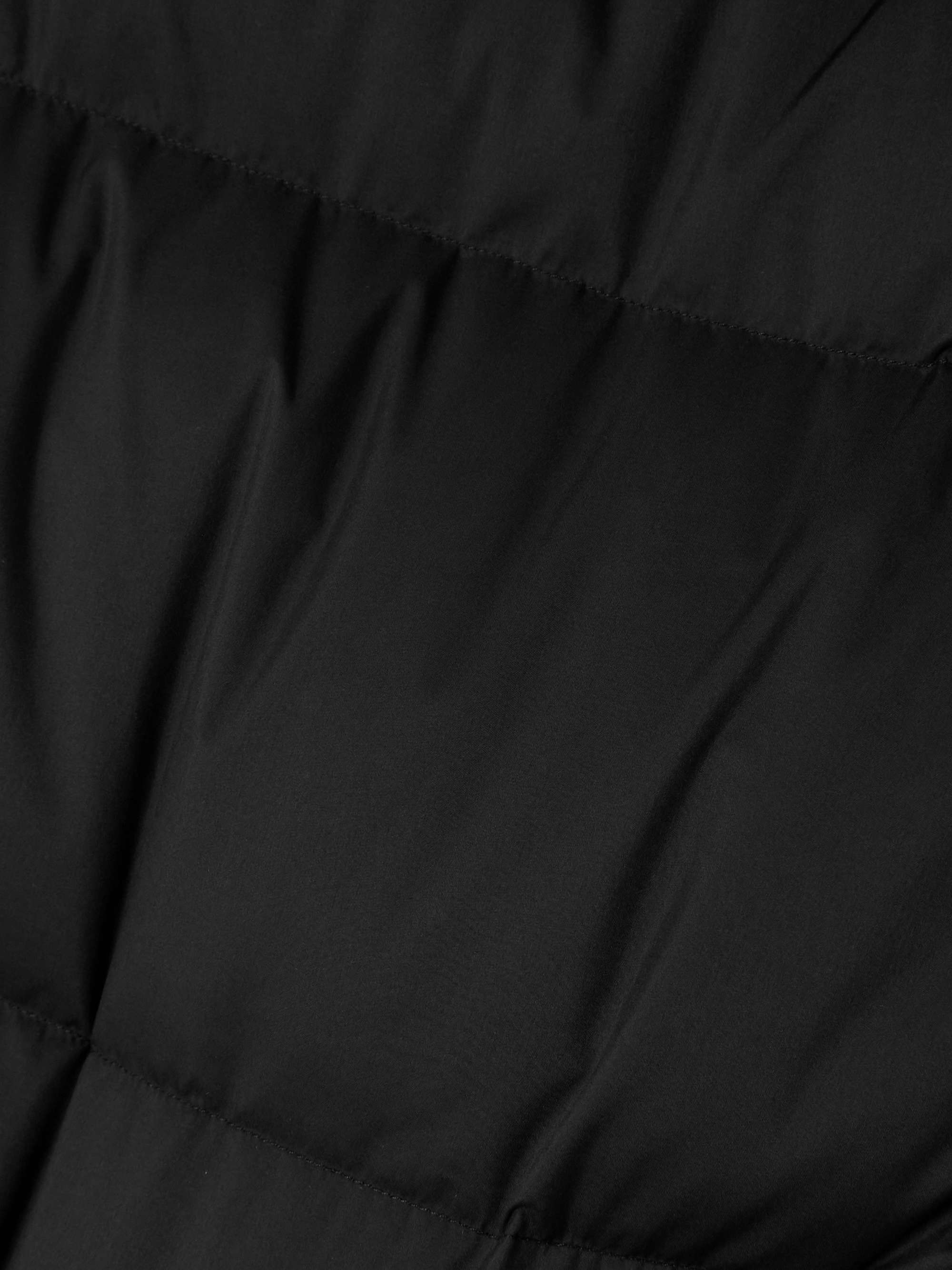 Wunder Puff hooded quilted recycled-SoftMatte™ down jacket view
