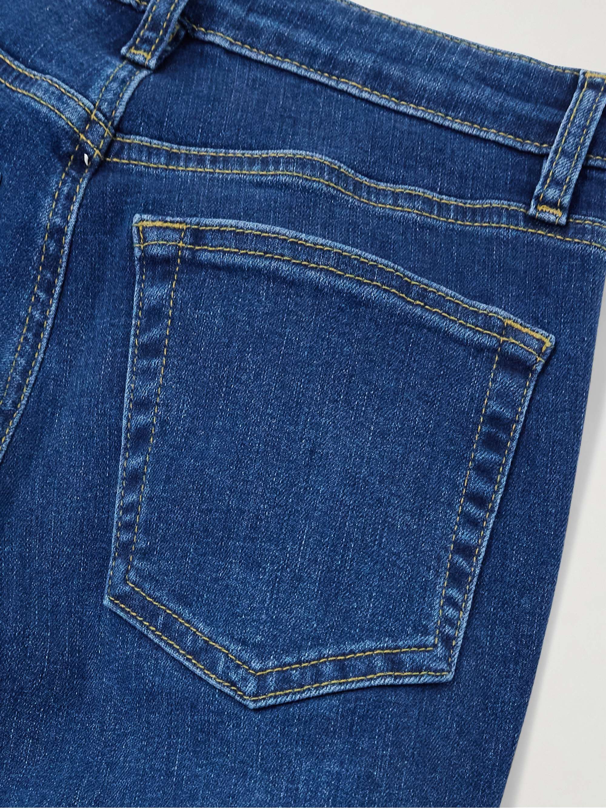 The Pencil high-rise skinny jeans view