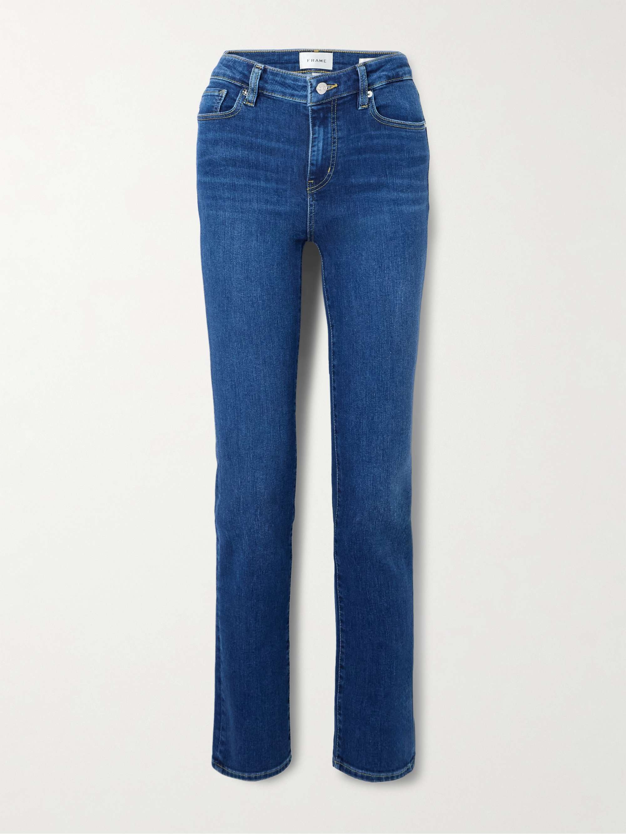 The Pencil high-rise skinny jeans view