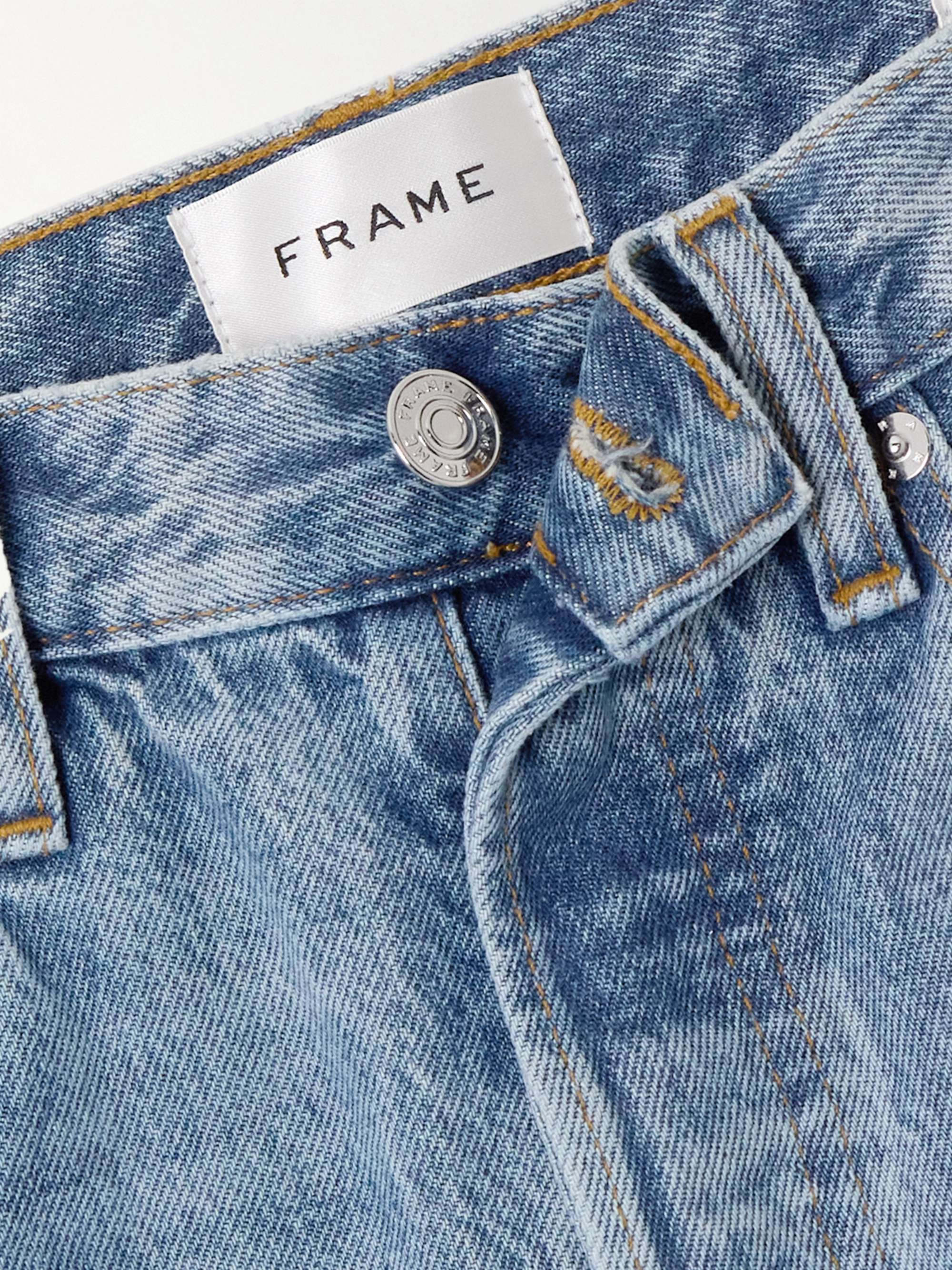 The Vertical straight-leg jeans view