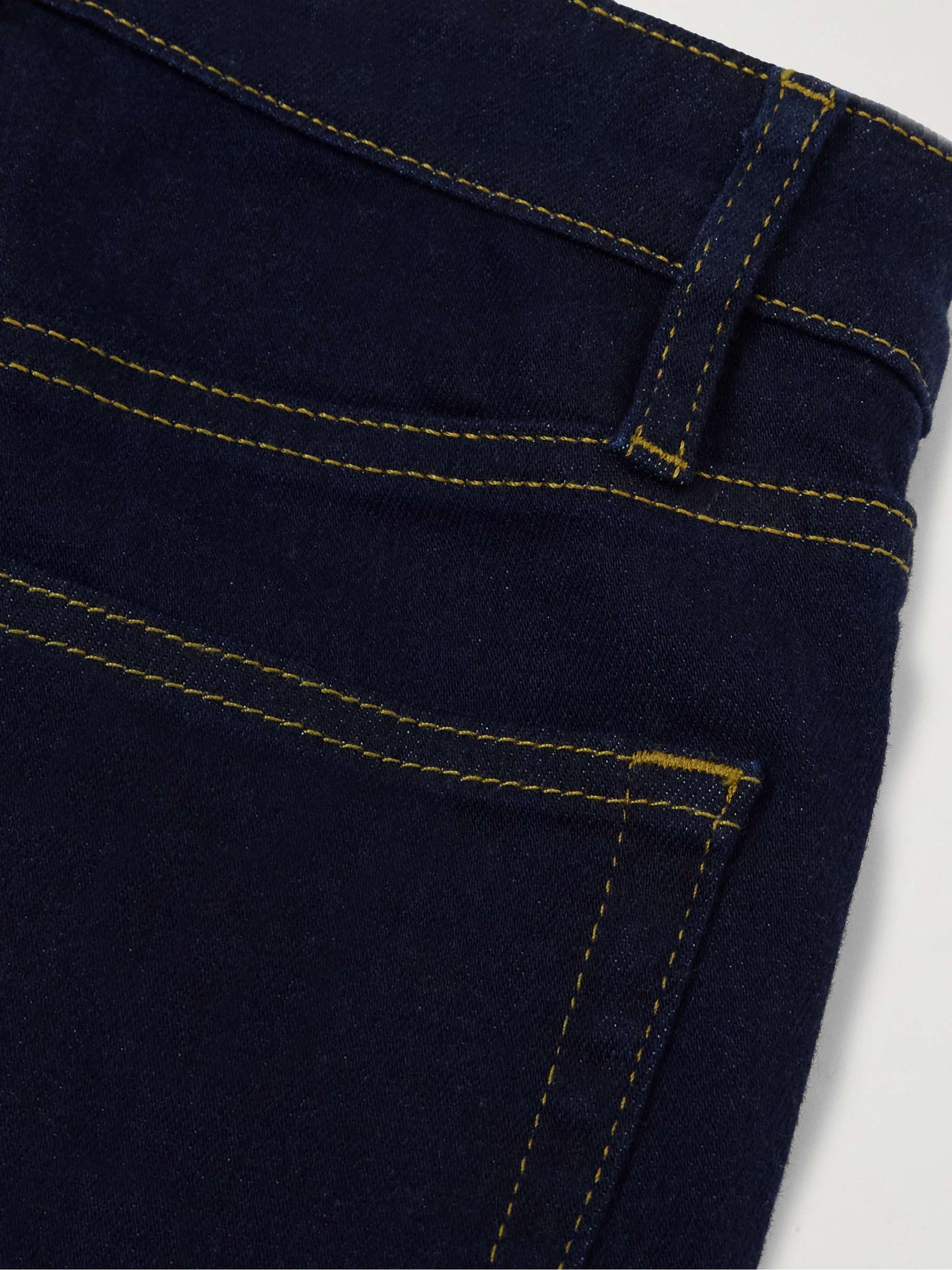 Reboot Super stretch high-rise bootcut jeans view
