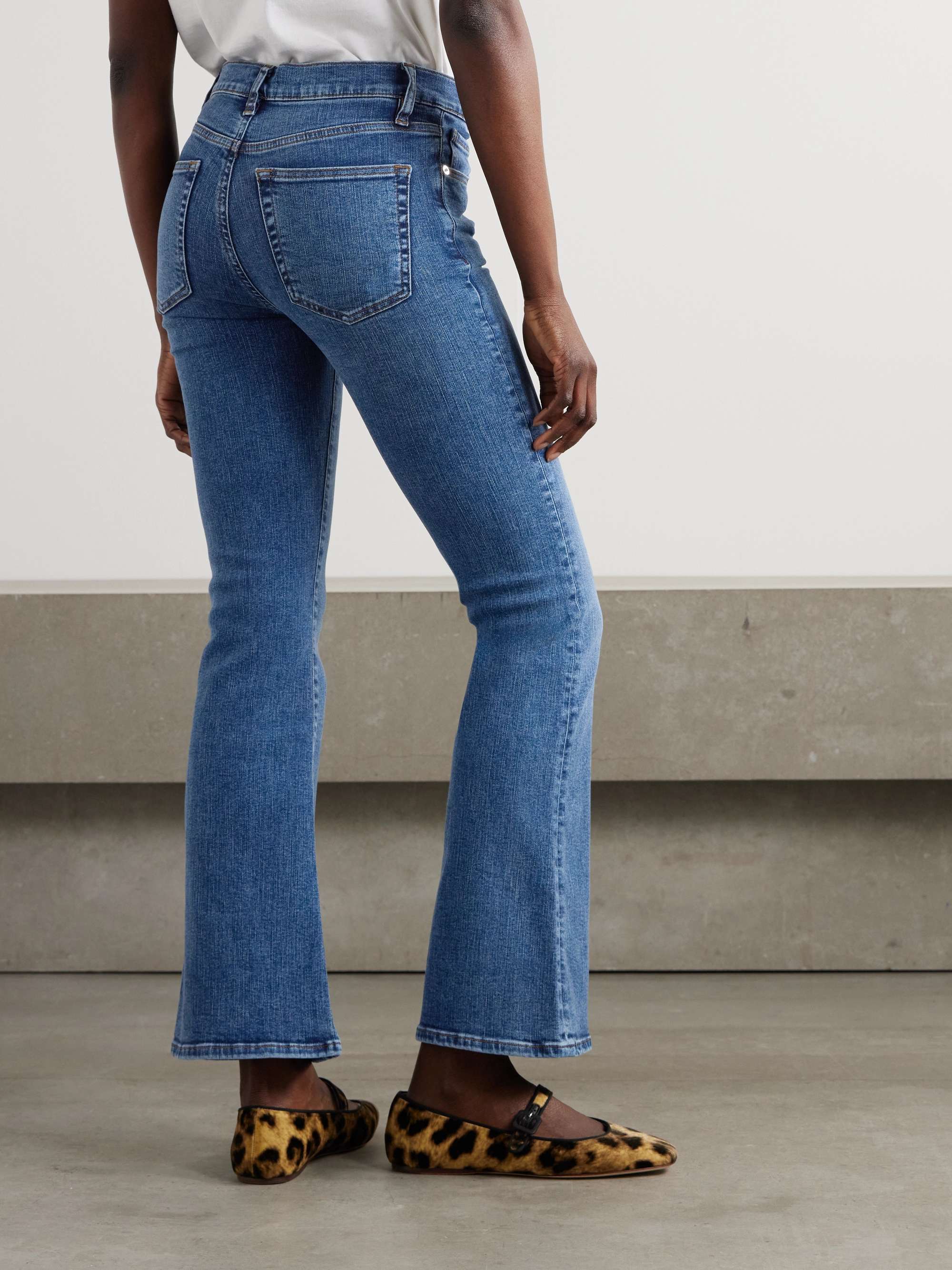 The Icon flared jeans view