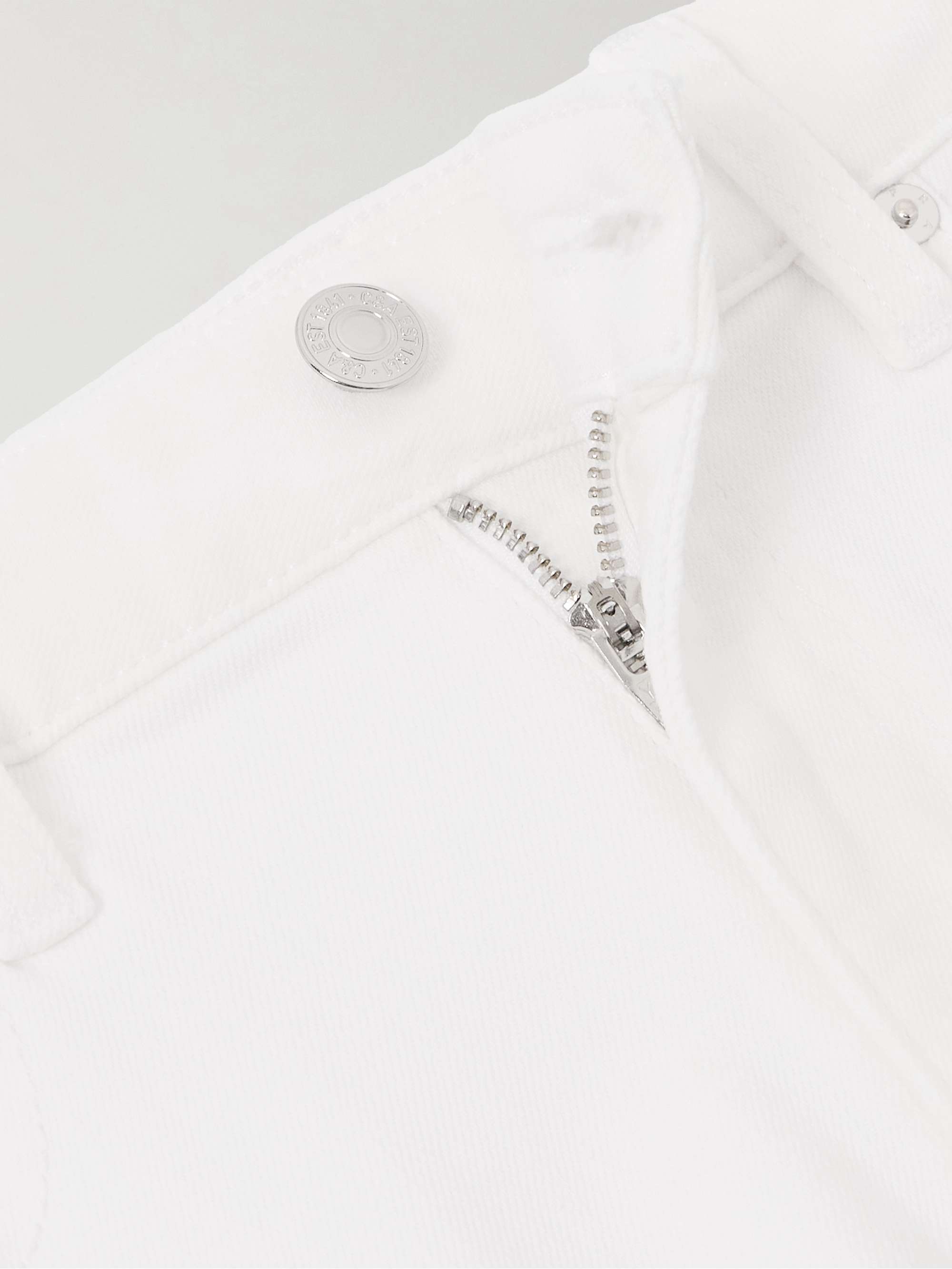 Reboot Crop stretch high-rise flared recycled jeans view