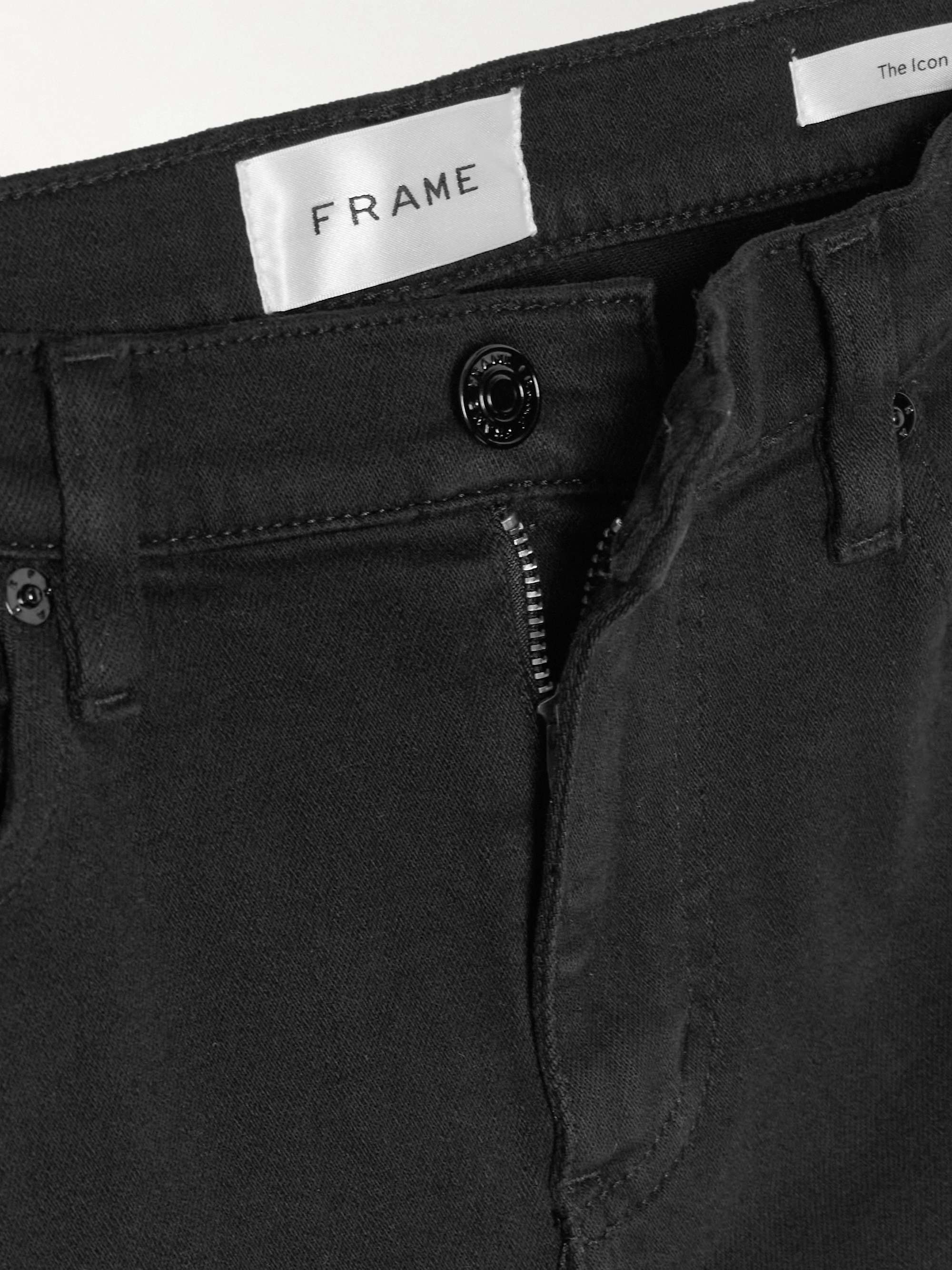 The Icon low-rise bootcut jeans view