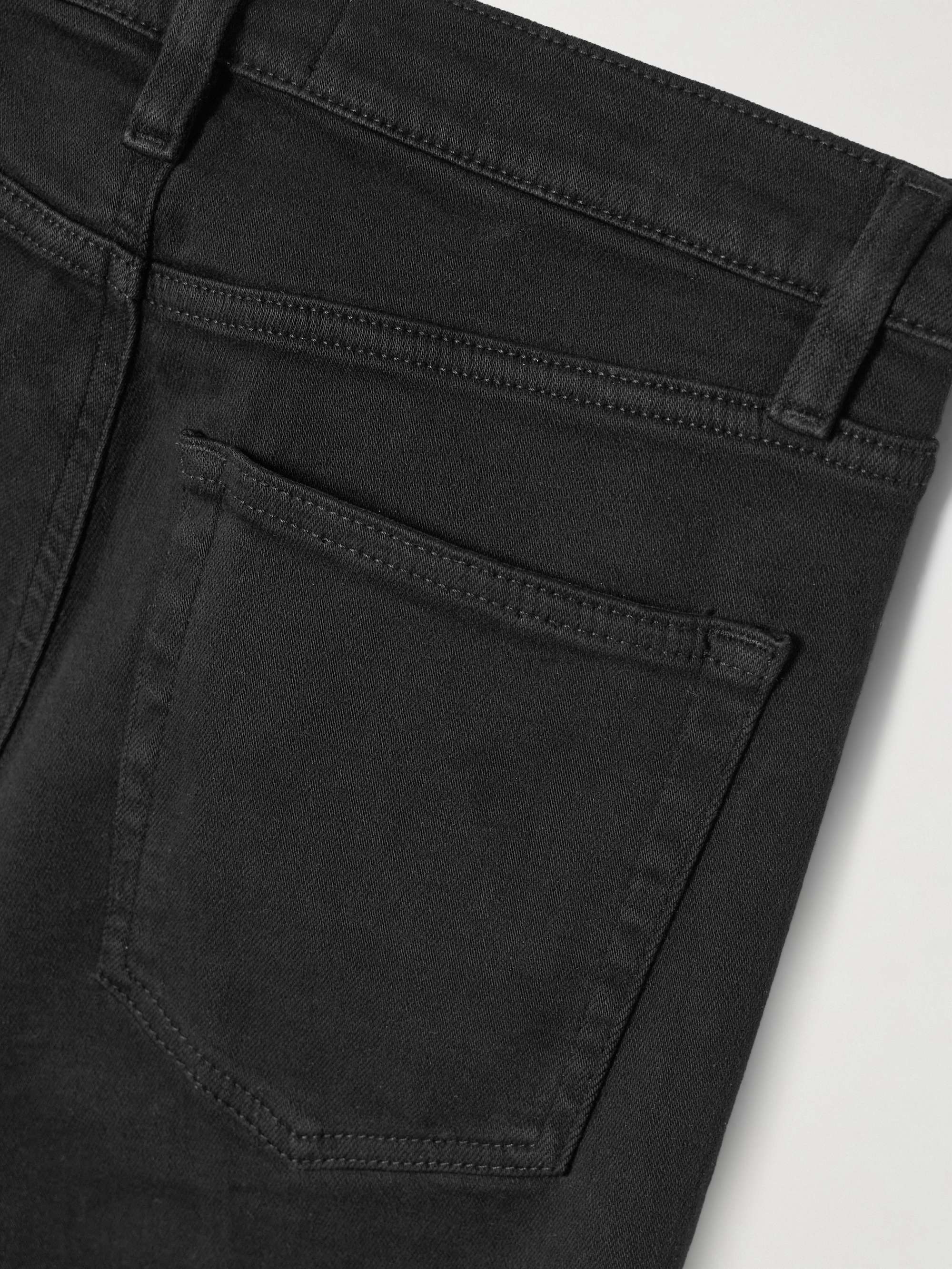 The Icon low-rise bootcut jeans view