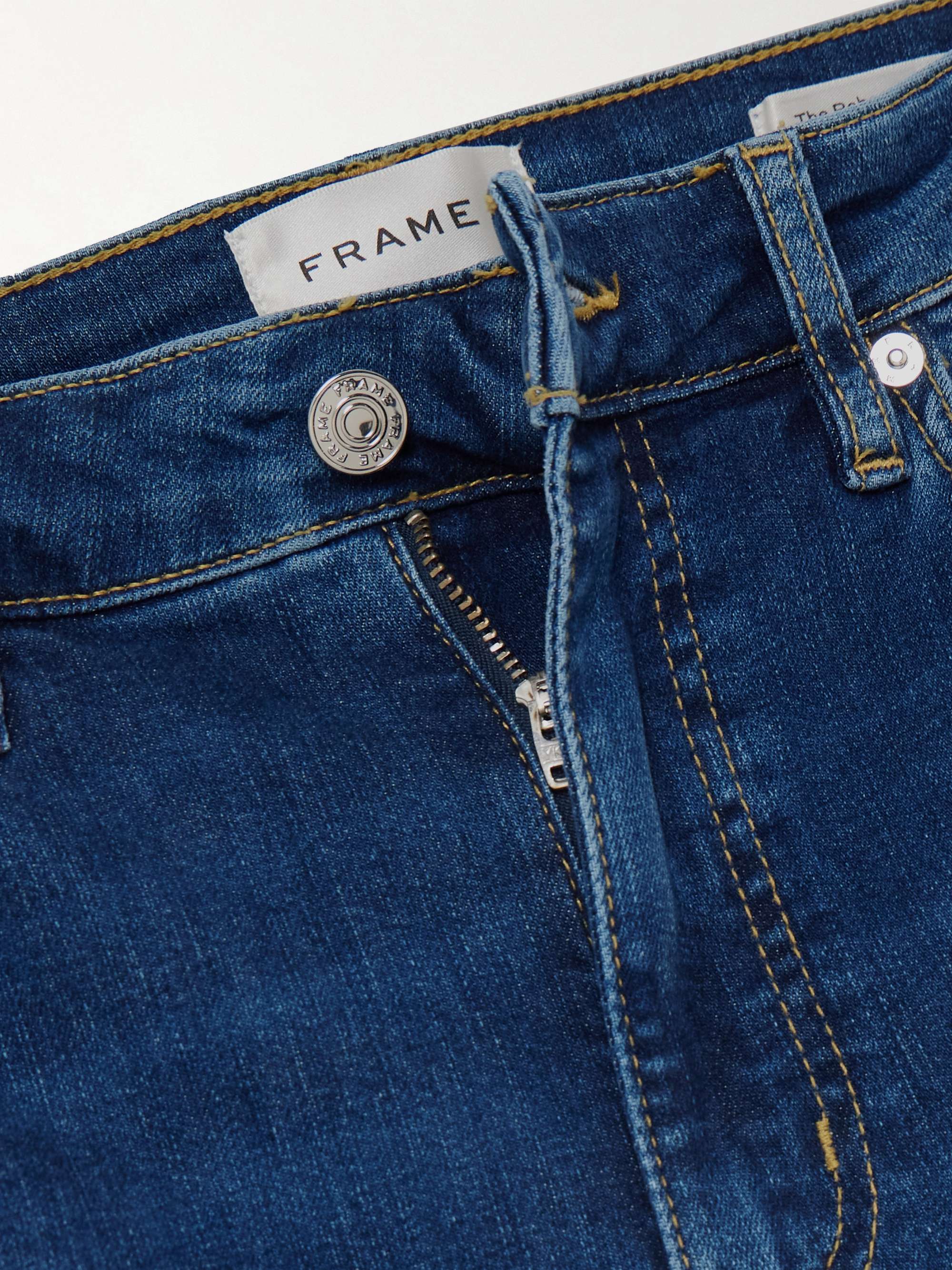 The Pencil cropped high-rise slim-leg jeans view