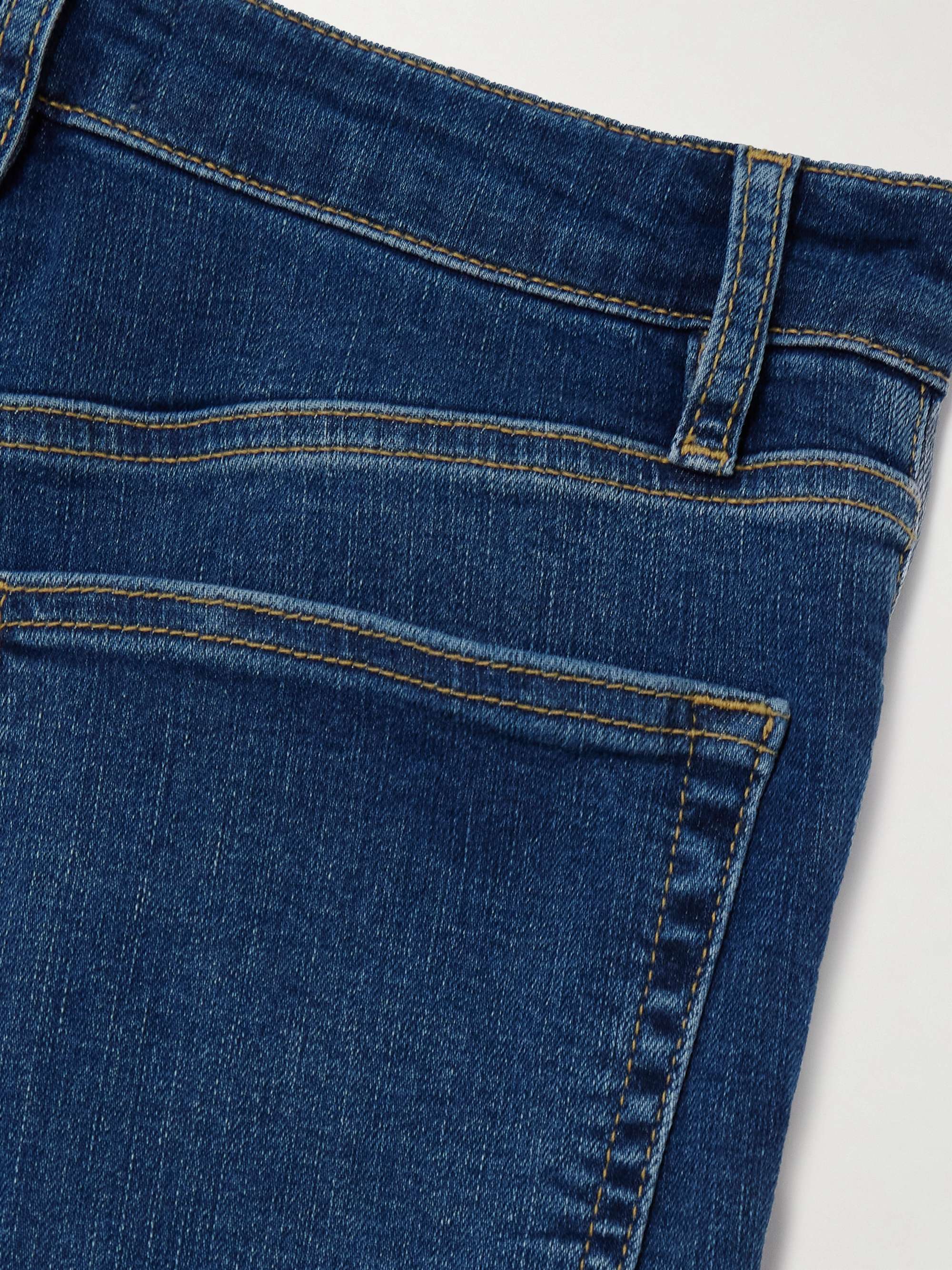 The Pencil cropped high-rise slim-leg jeans view