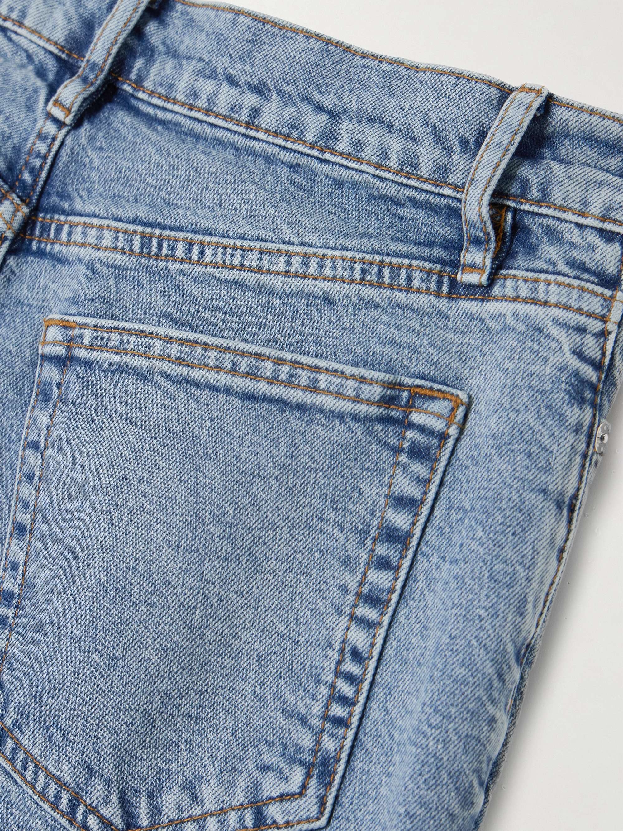 The Borrowed high-rise slim-leg jeans view