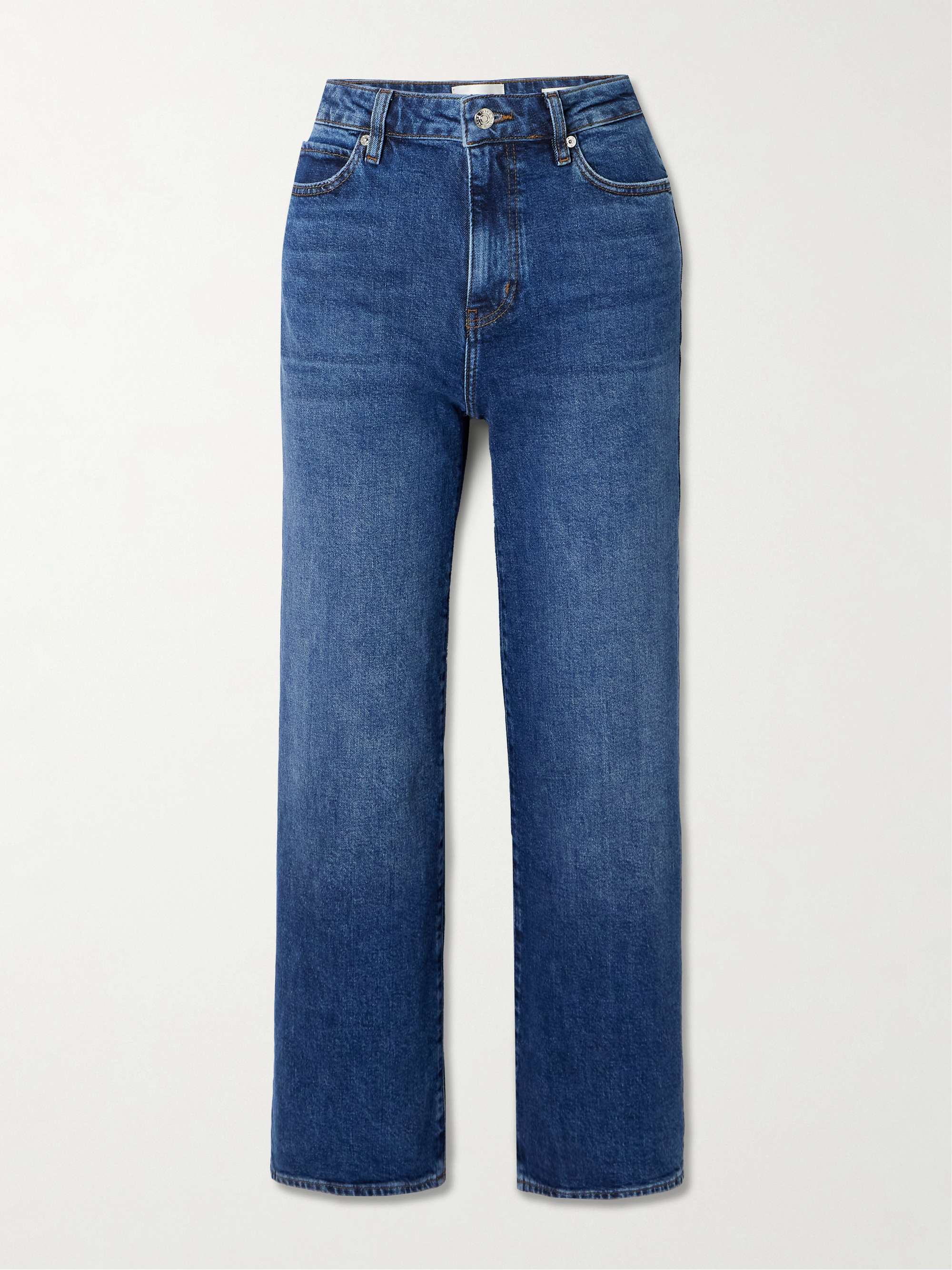 The Wide high-rise jeans view