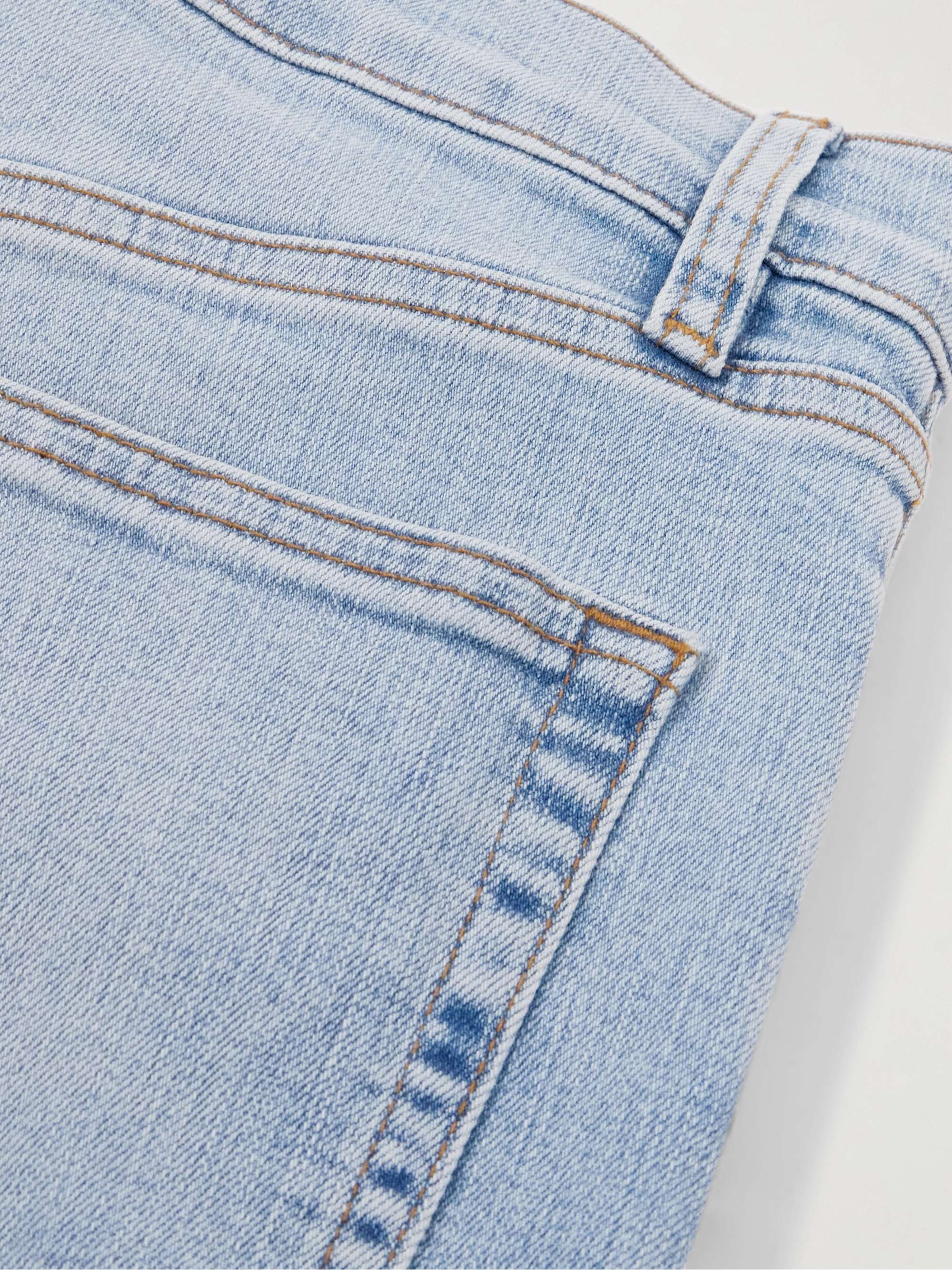 Le Slim Palazzo straight-leg jeans view