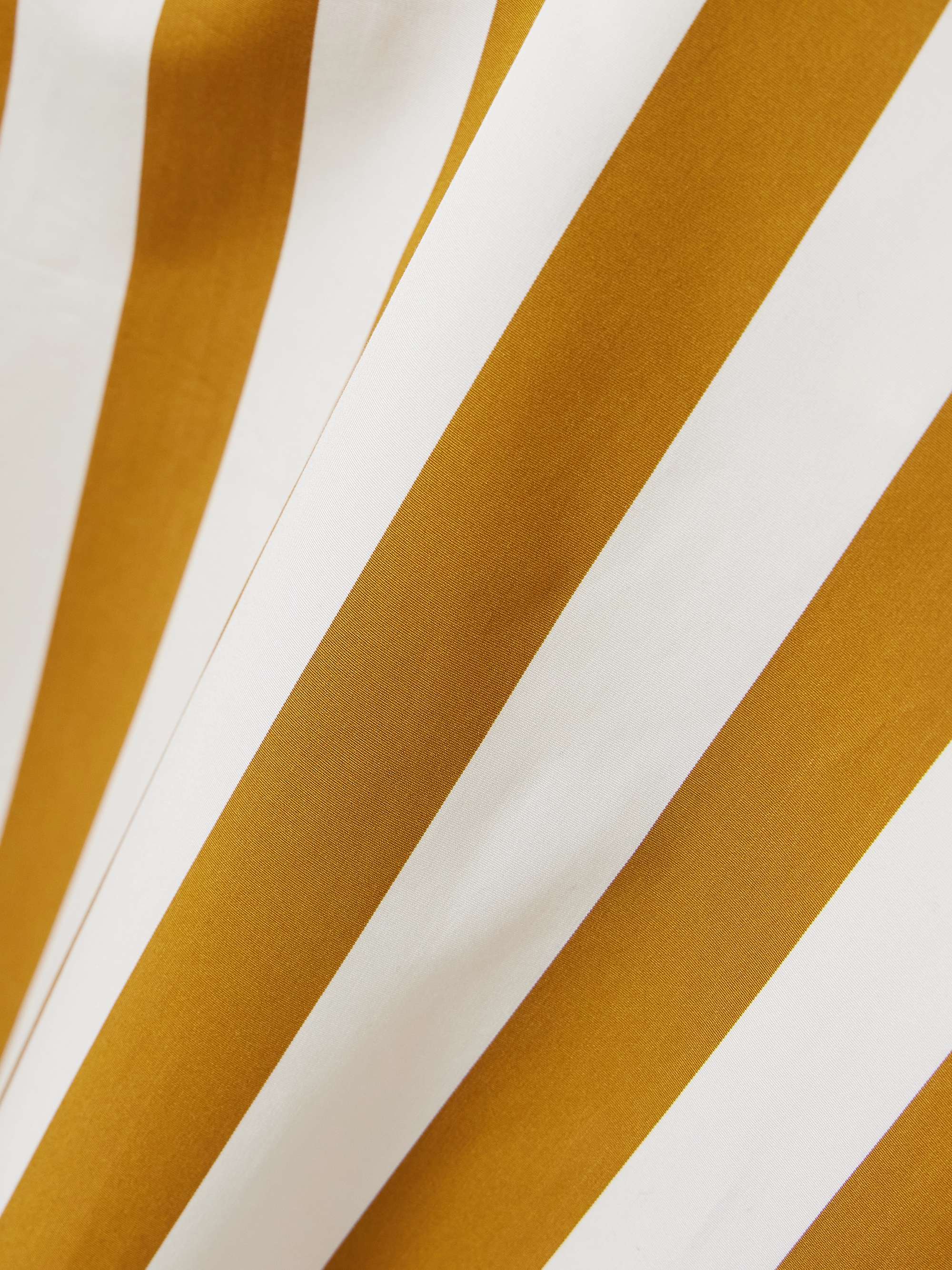 Loulou striped cotton-poplin wide-leg pants view