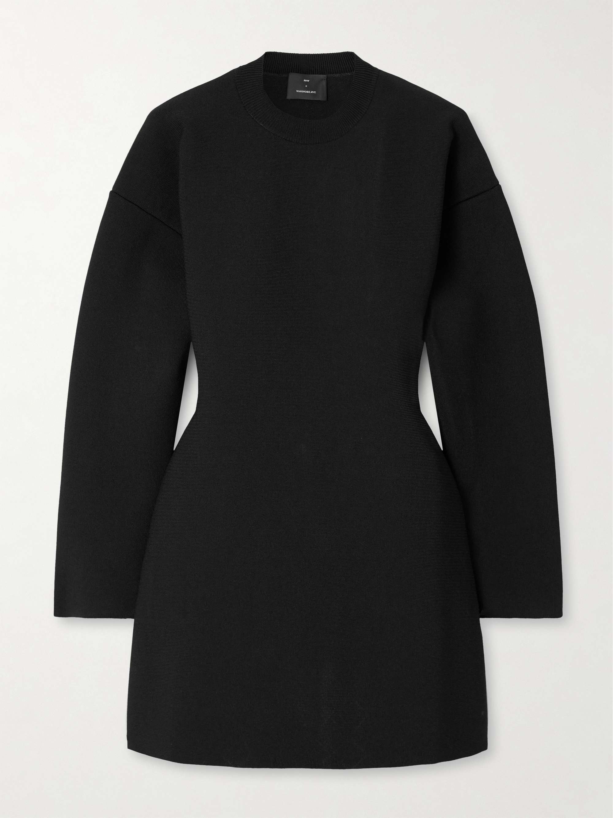 + RHW ponte mini dress view