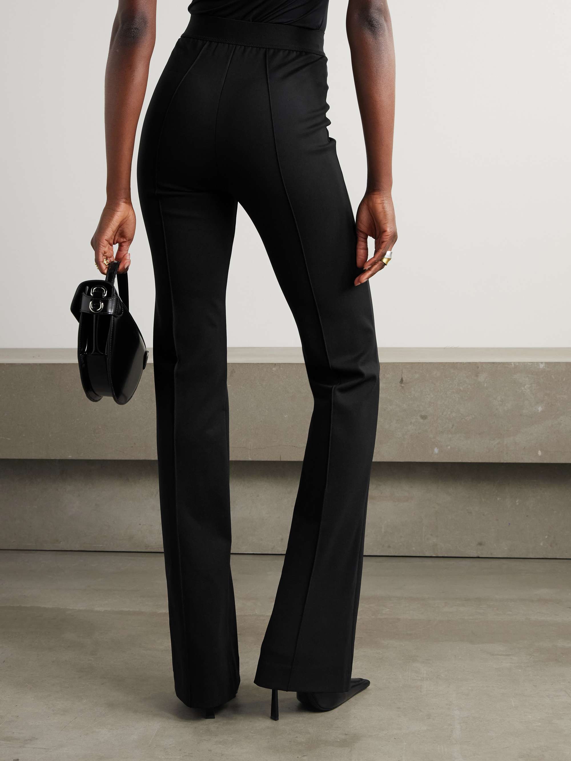 + RHW ponte flared pants view