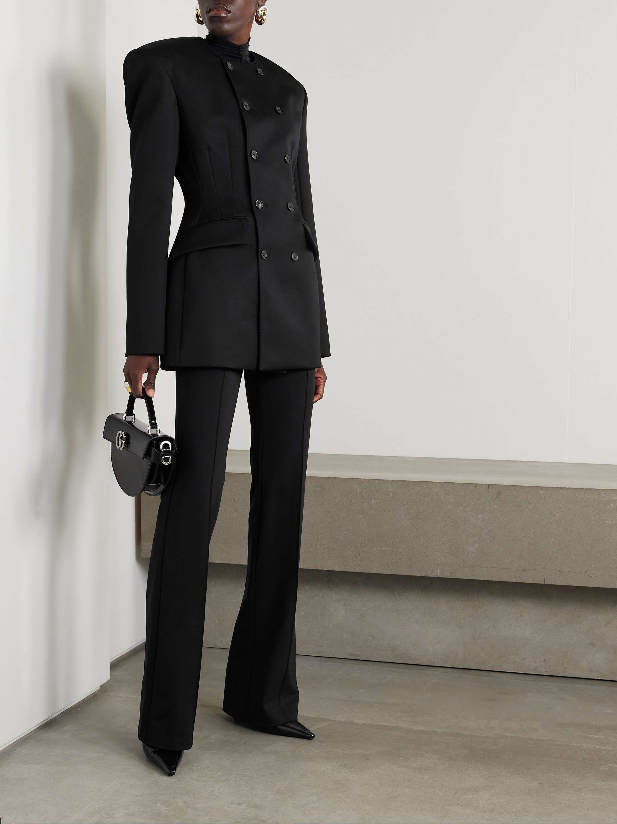 + RHW ponte flared pants view