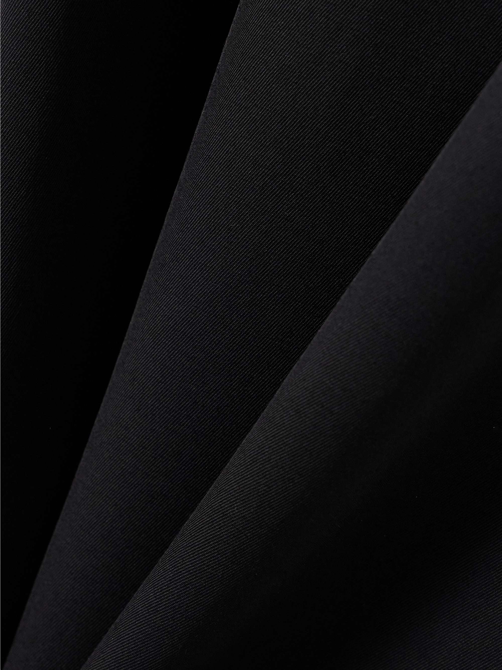 Buckled wool-blend midi skirt view
