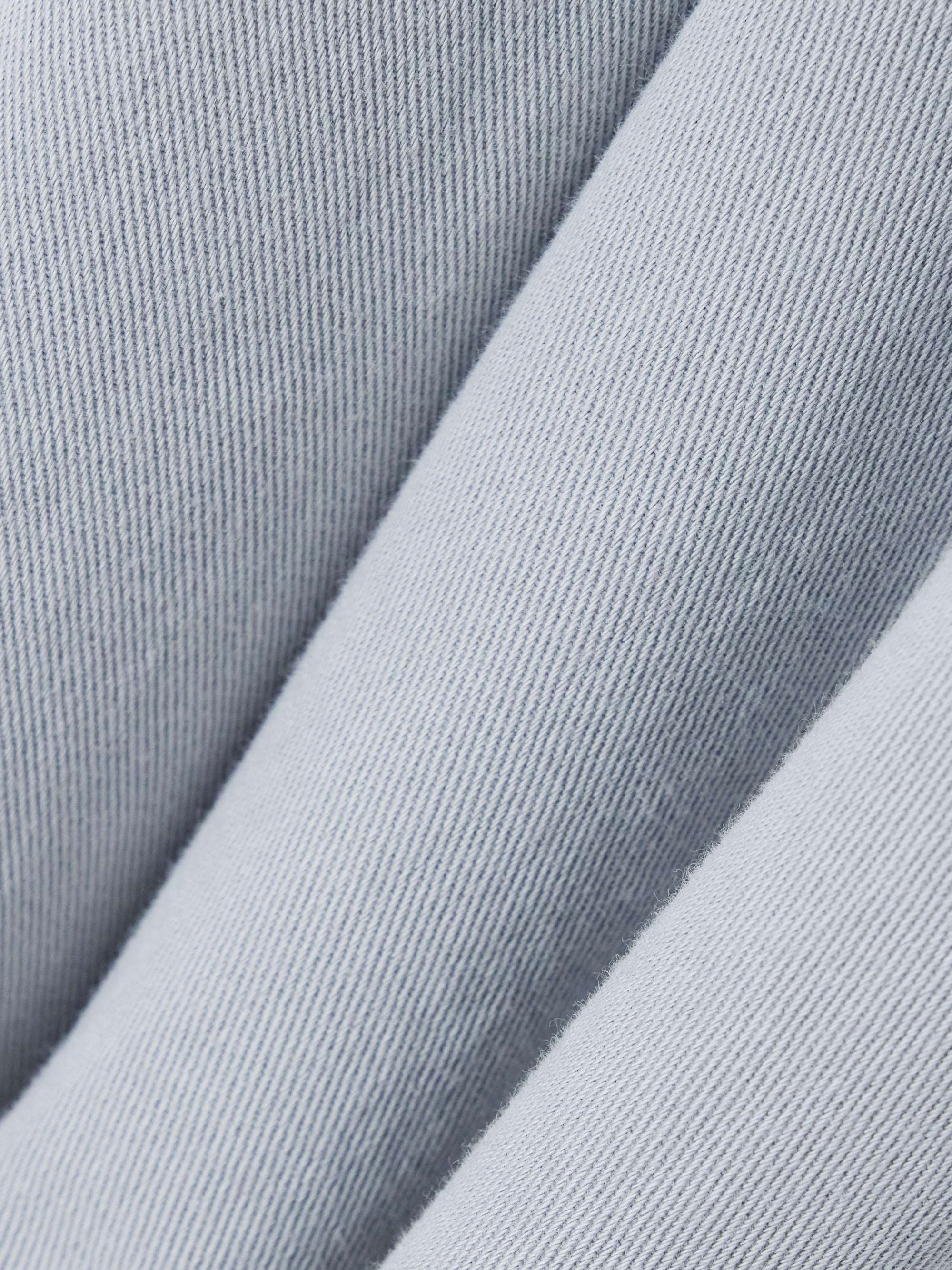 Denim shirt view