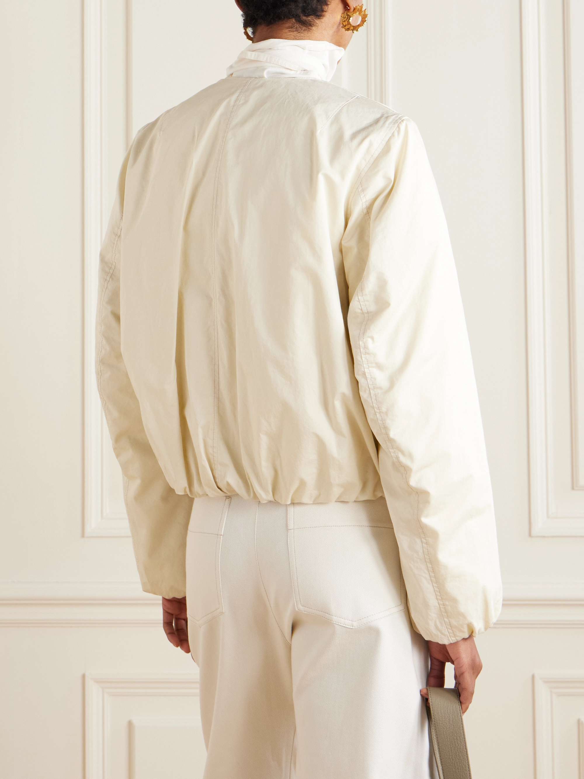 Cotton jacket view