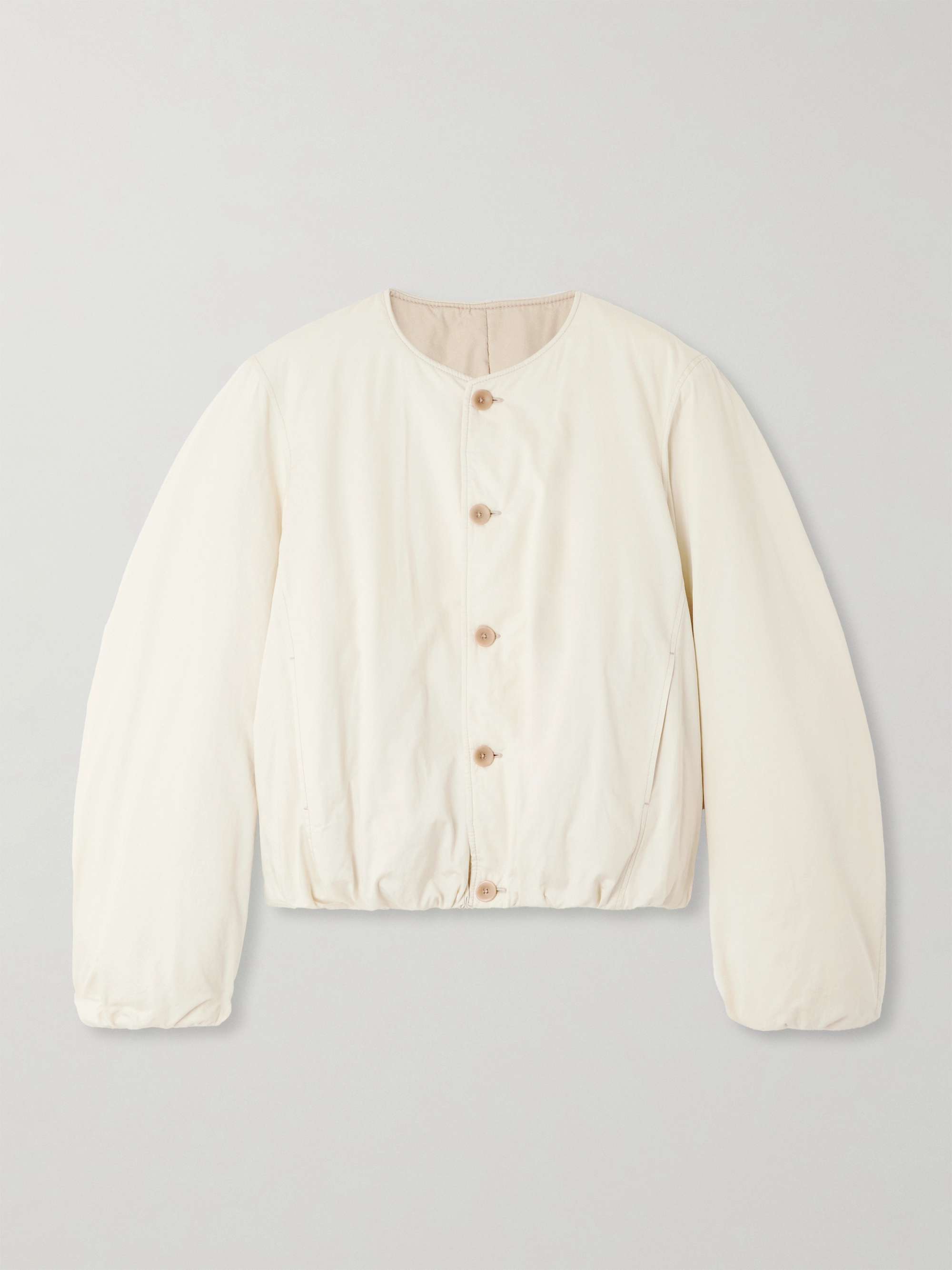 Cotton jacket view
