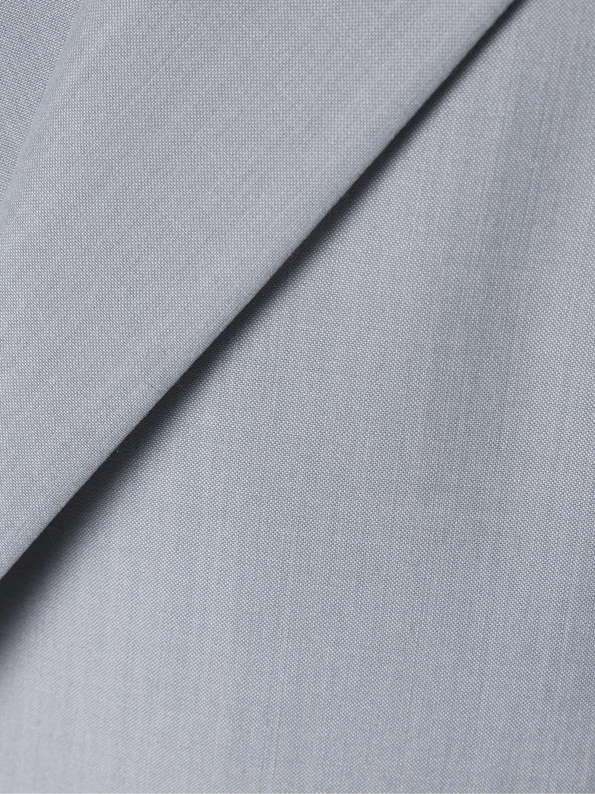 Double-breasted woven blazer view