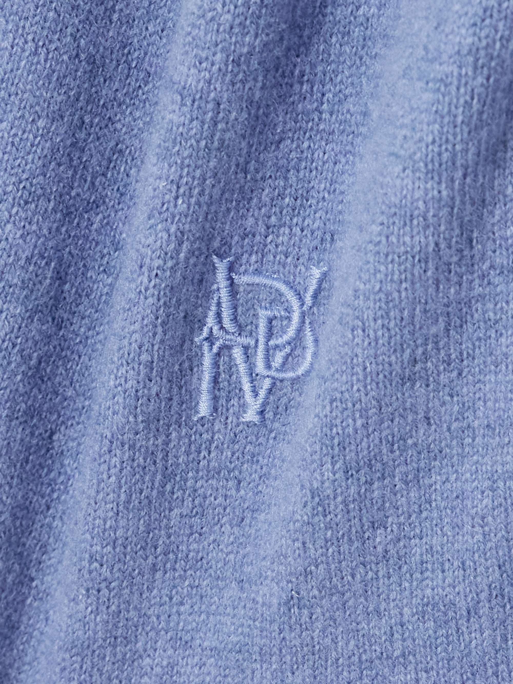Winnie wool and cashmere-blend sweater view