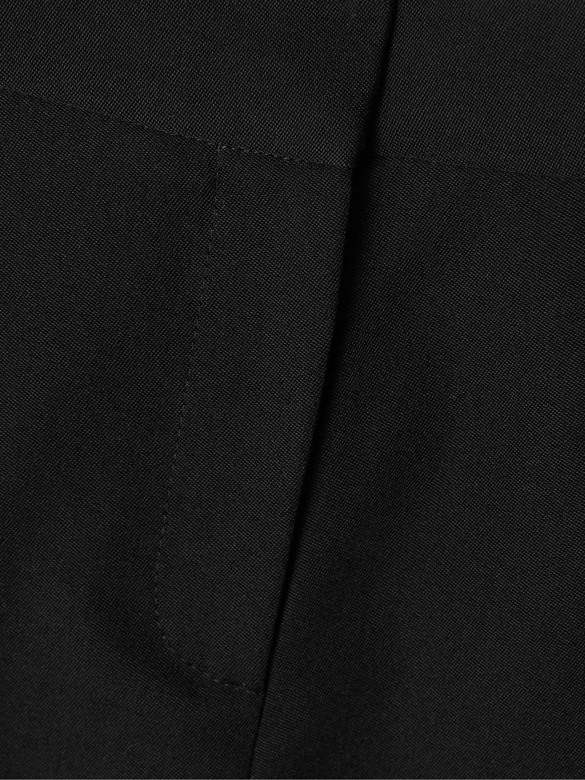 Ava wool shorts view