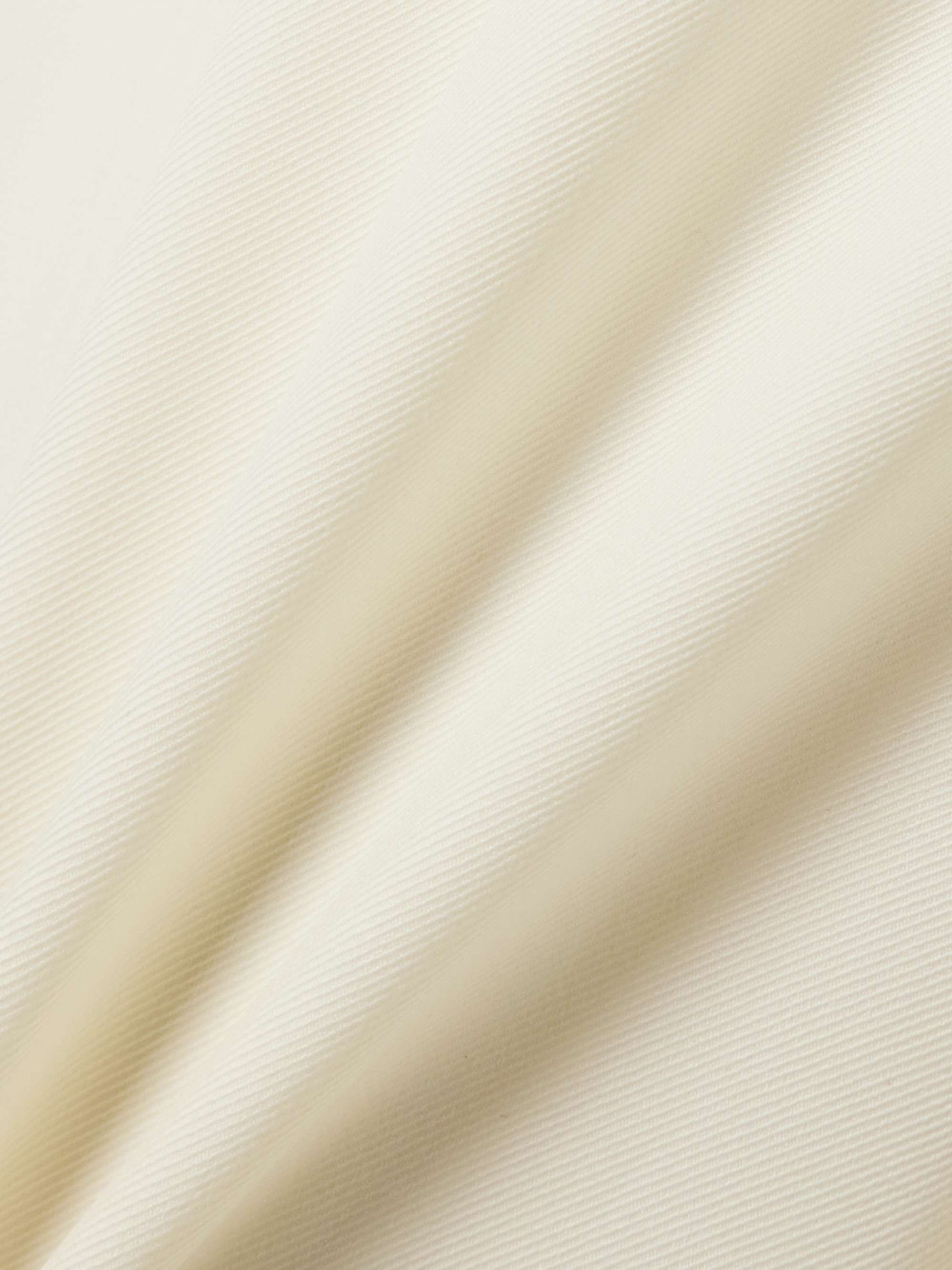 Ninfa wool-twill wide-leg pants view