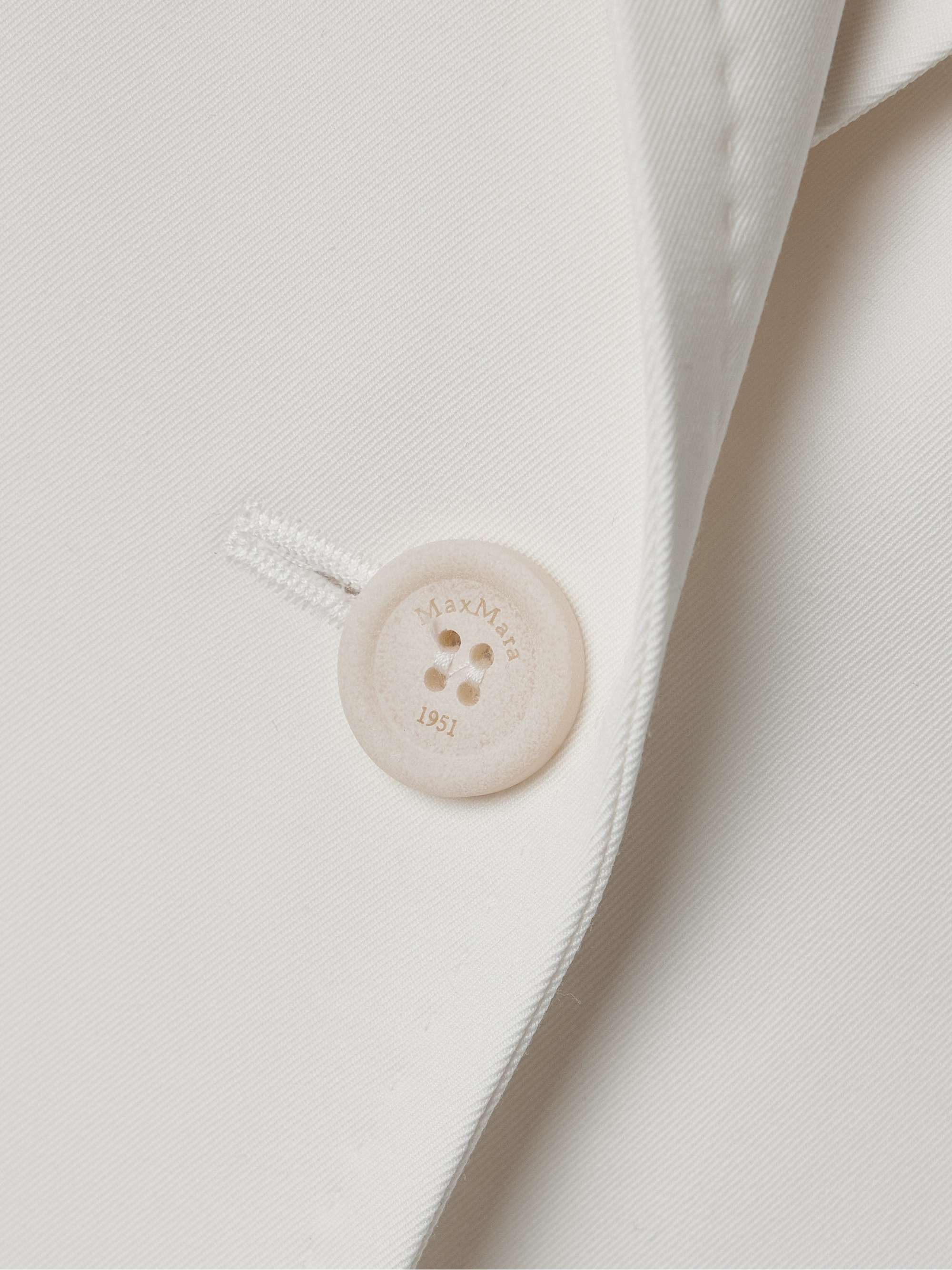 Palchi wool-twill blazer view