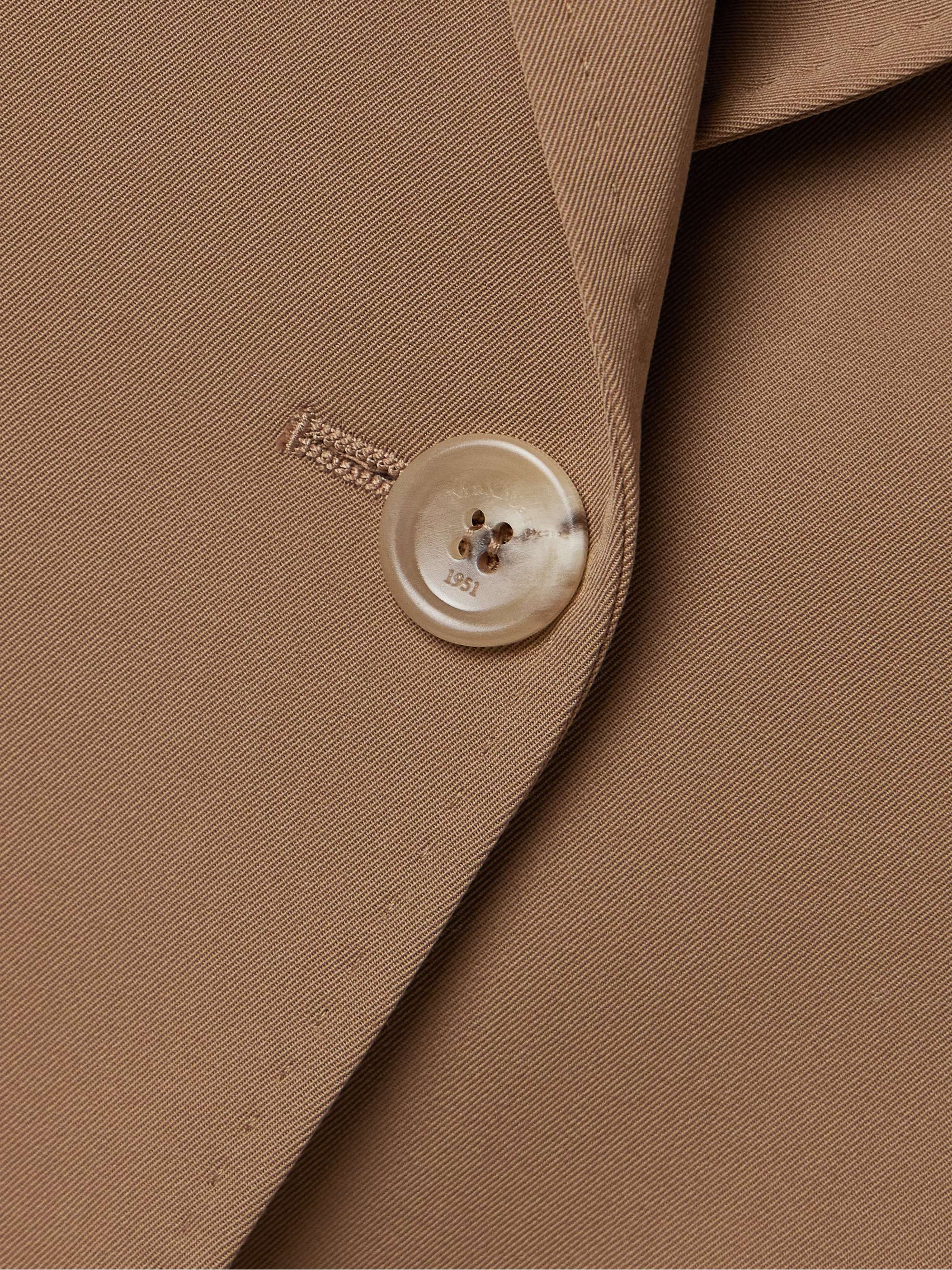 Wool-twill vest view