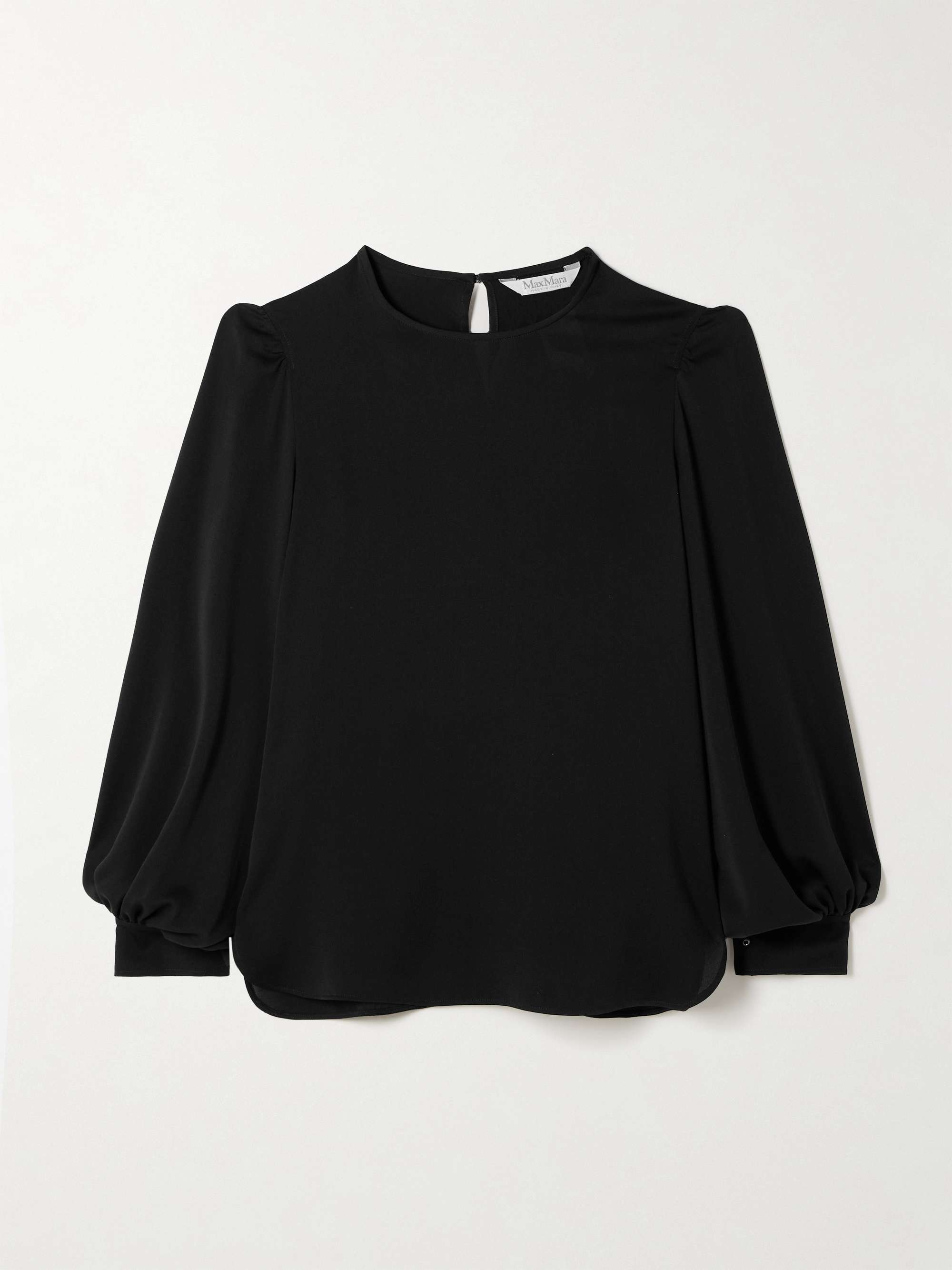 Robinia silk blouse view